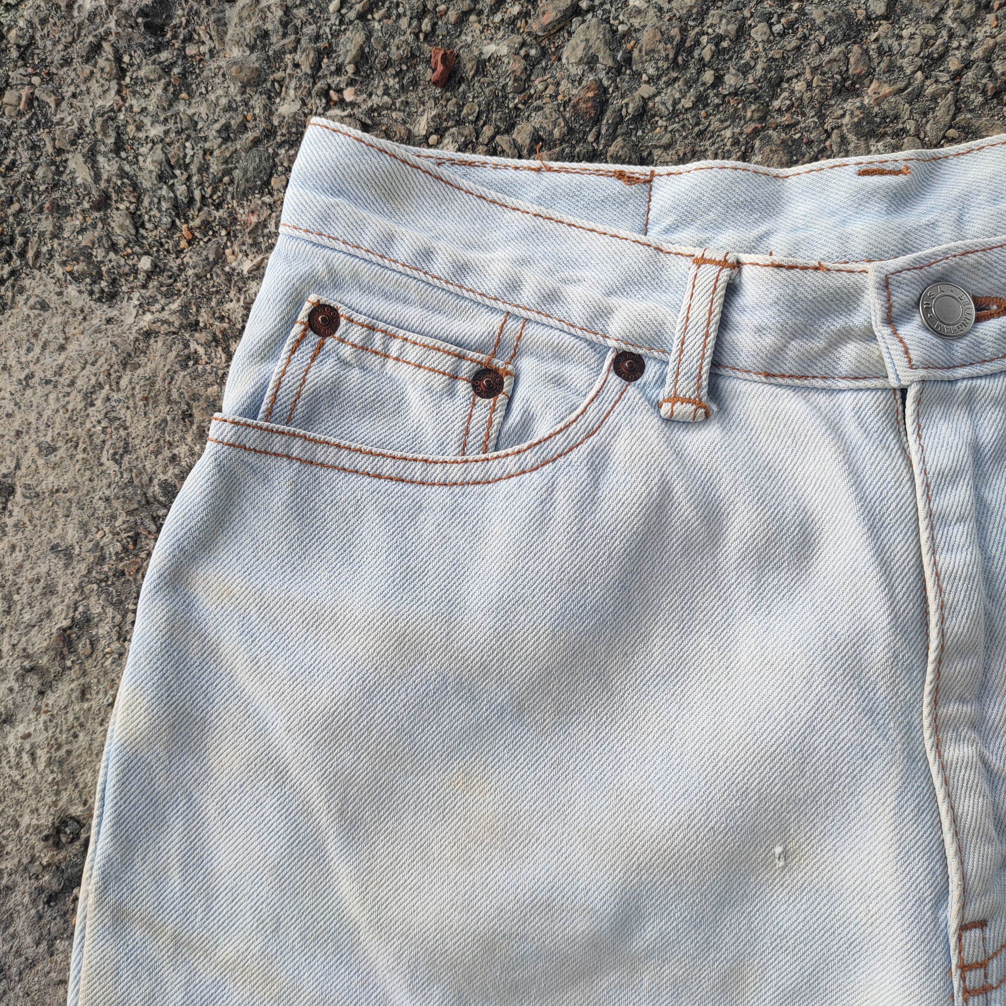 Jean VINTAGE WESTWOOD USA RUSTY FADED JEANS DENIM PANTS Size US 28 / EU 44 - 9 Thumbnail