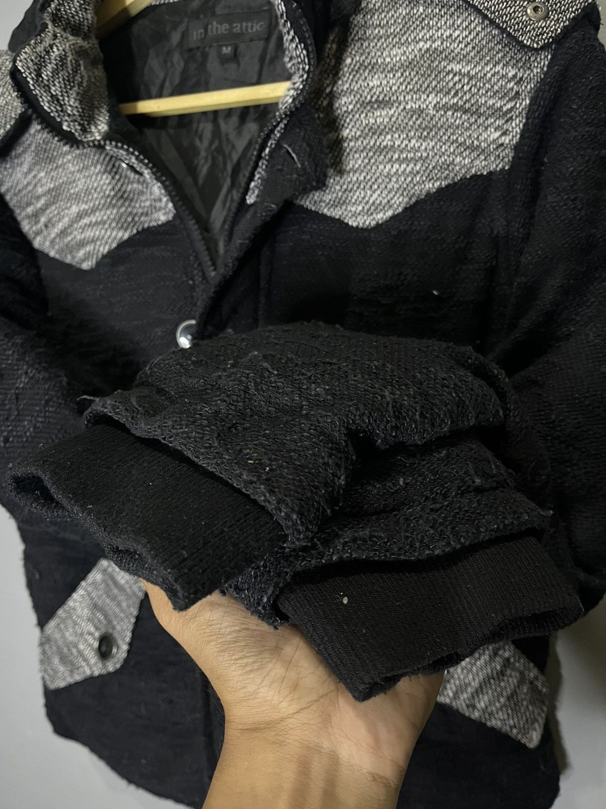In The Attic × Japanese Brand In The Attic Double Brasted Wool Coat Size US M / EU 48-50 / 2 - 5 Thumbnail