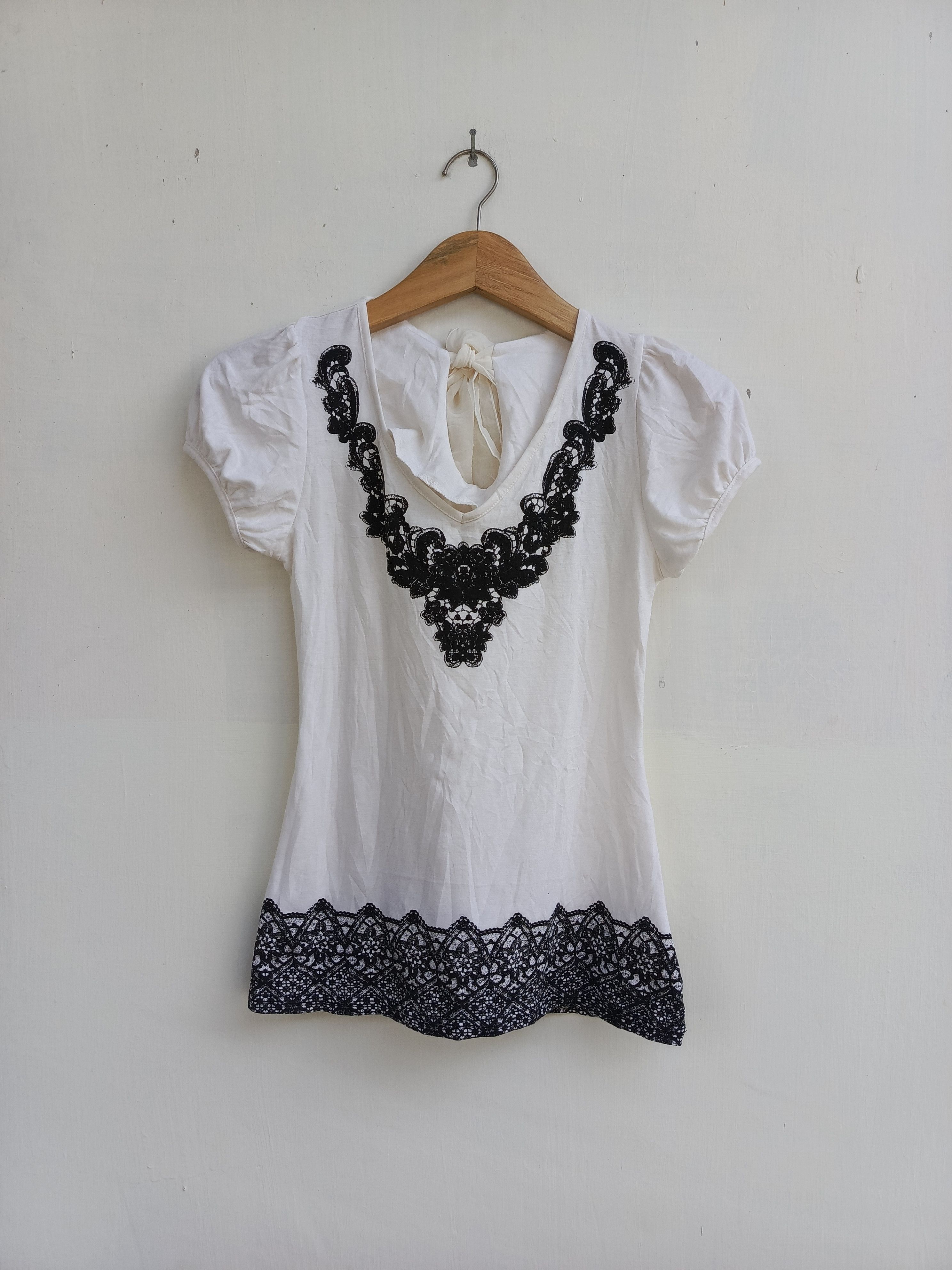 Japanese Brand Jayro white short sleeve tshirt Size M / US 6-8 / IT 42-44 - 1 Thumbnail