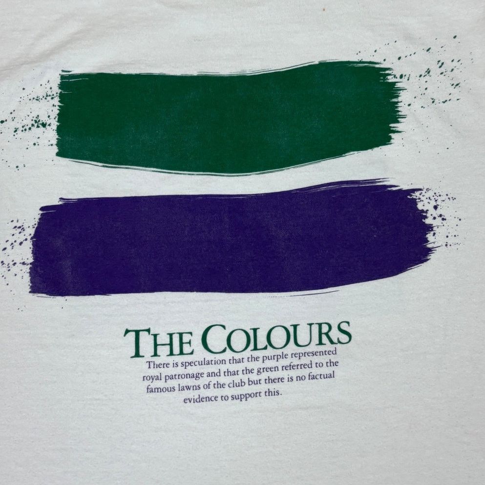 Nike VTG 80s Nike John McEnroe Wimbledon Challenge Court Shirt L Size US L / EU 52-54 / 3 - 4 Thumbnail