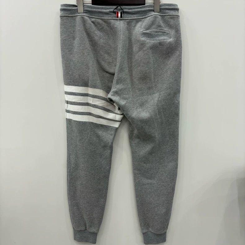 Thom Browne Thom Browne Loose knit tracksuit pants Size US 39 - 2 Thumbnail
