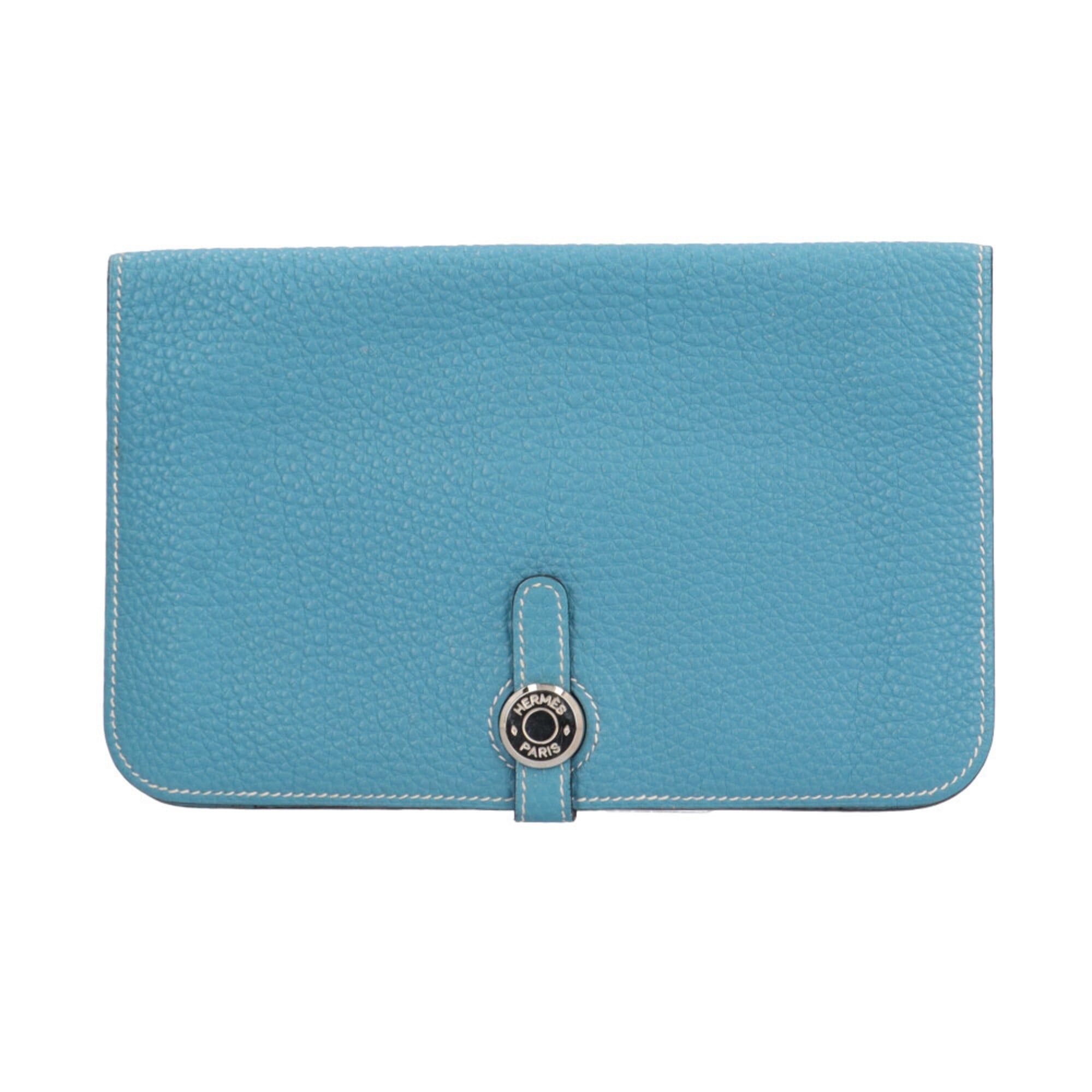 Hermes Hermes Dogon Duo Long Wallet, Taurillon Clemence Leather, Men's & Women's Size ONE SIZE - 1 Thumbnail