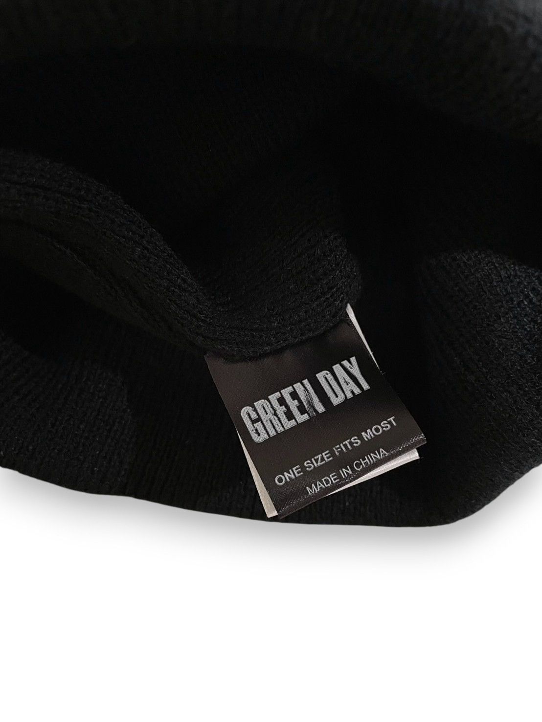 Band Tees GREEN DAY LOGO BEANIE (2025) Size ONE SIZE - 5 Thumbnail