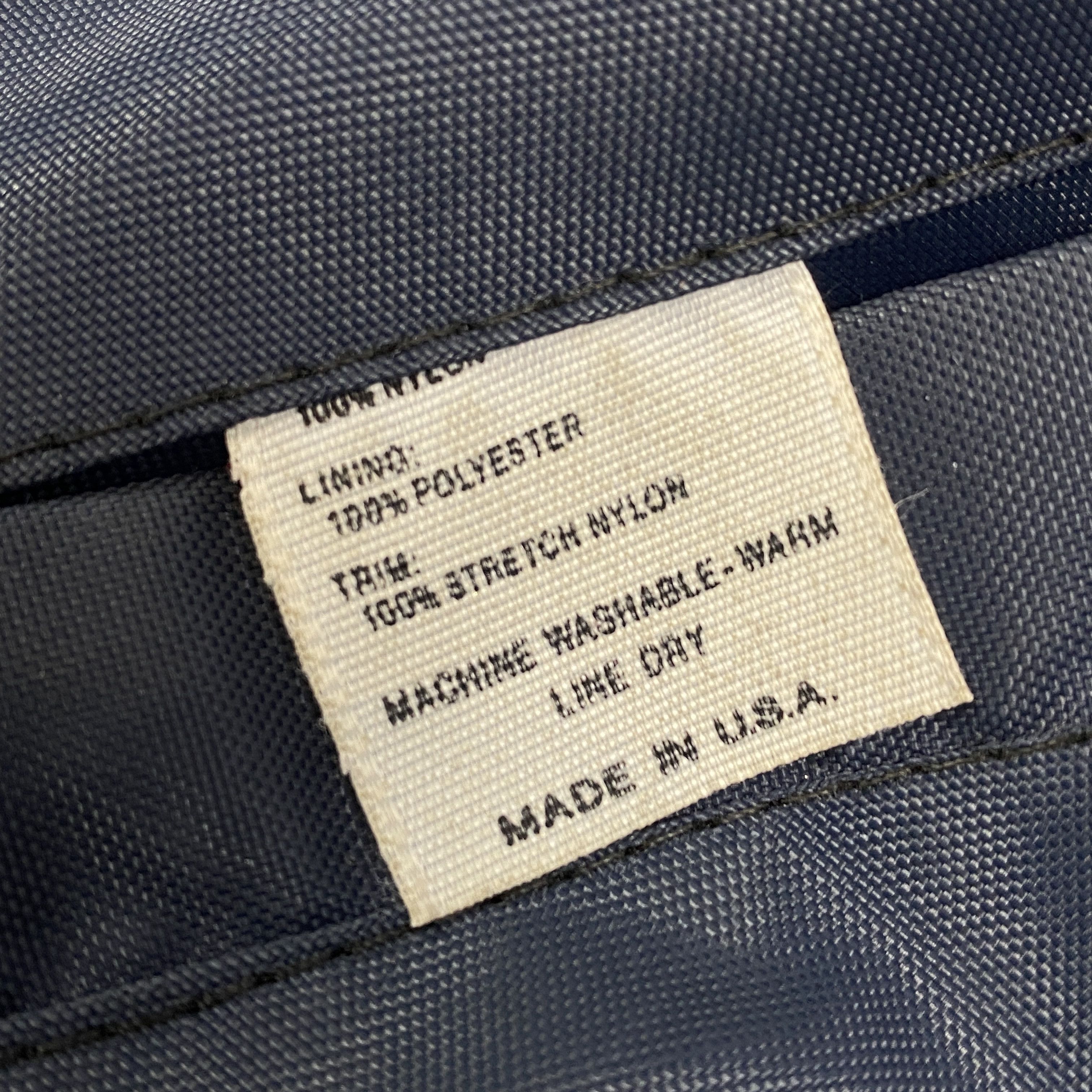 Vintage B.O.P. Maint. navy boxy vintage varsity jacket - L Size US L / EU 52-54 / 3 - 6 Thumbnail
