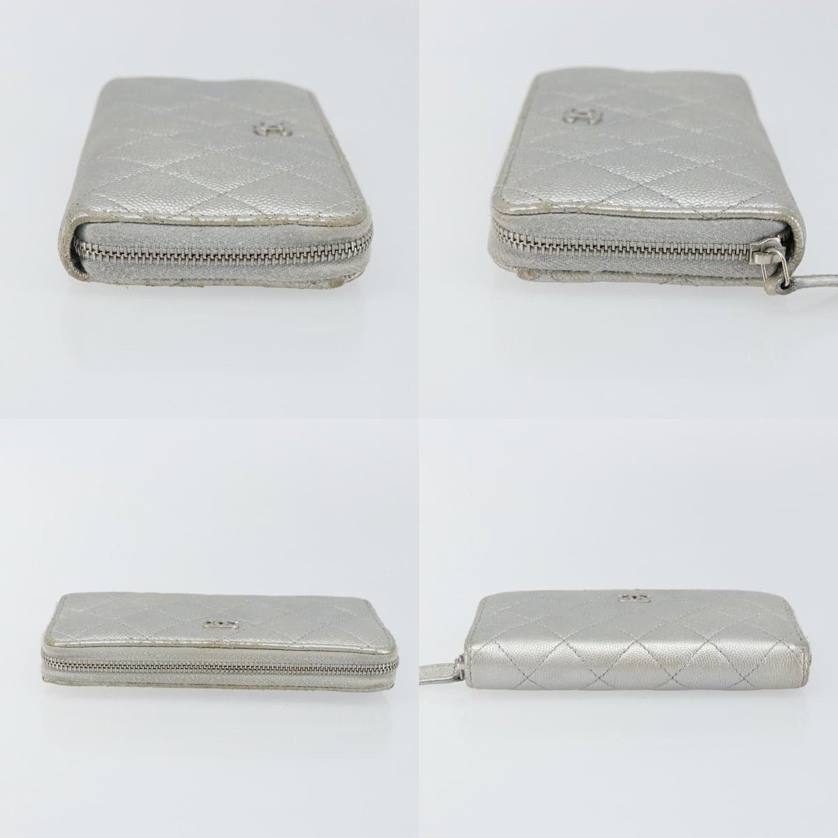 Chanel Chanel Matelasse Long Wallet Size ONE SIZE - 3 Thumbnail