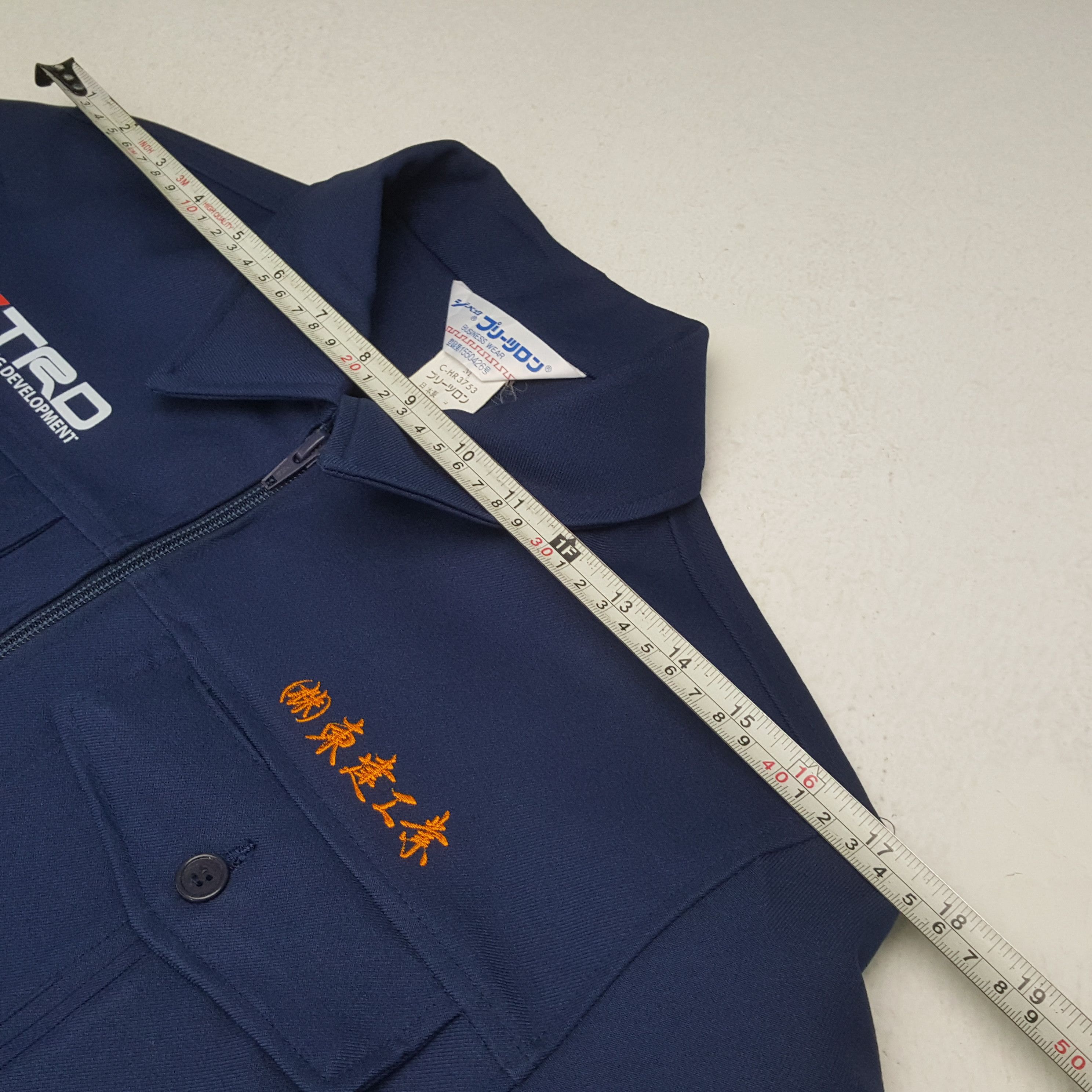 Japanese Brand × Vintage Vintage TRD TOYOTA Racing Team Custom Jacket C284N12 Size US S / EU 44-46 / 1 - 6 Thumbnail