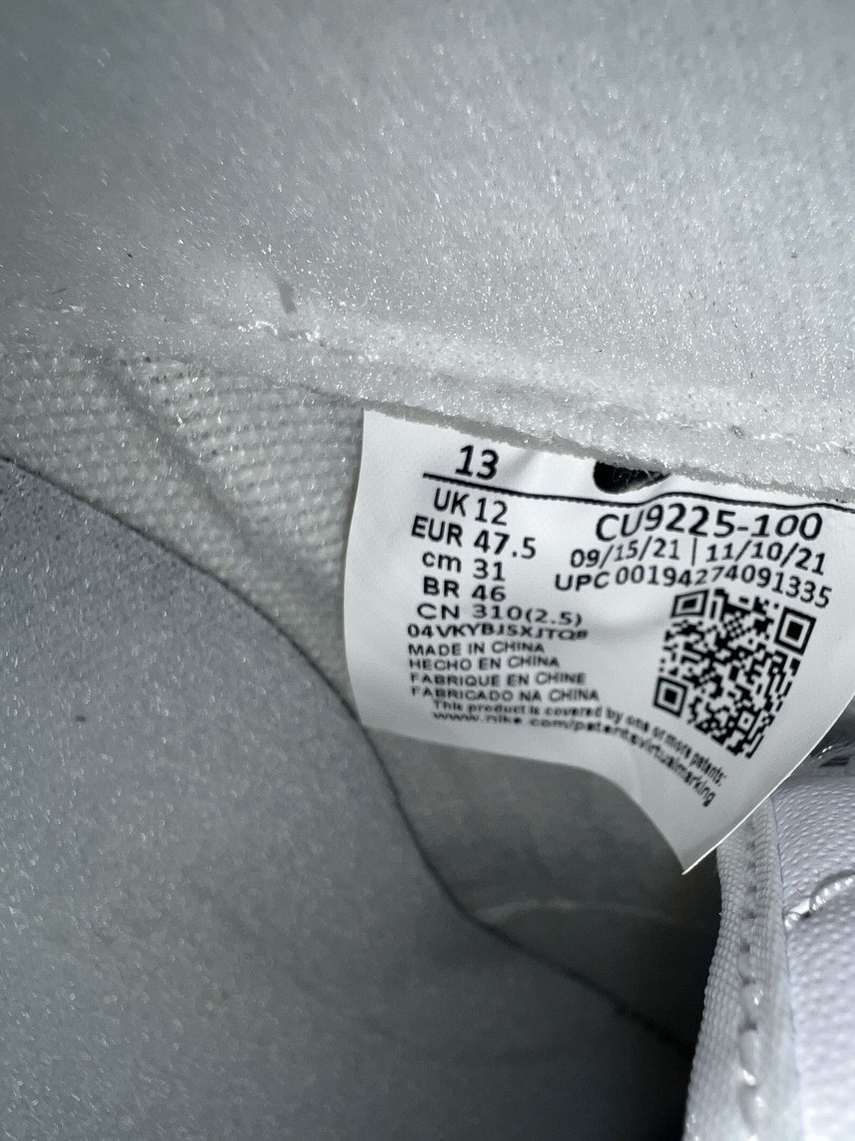 Nike × Supreme Nike af1 supreme Size US 13 / EU 46 - 9 Thumbnail