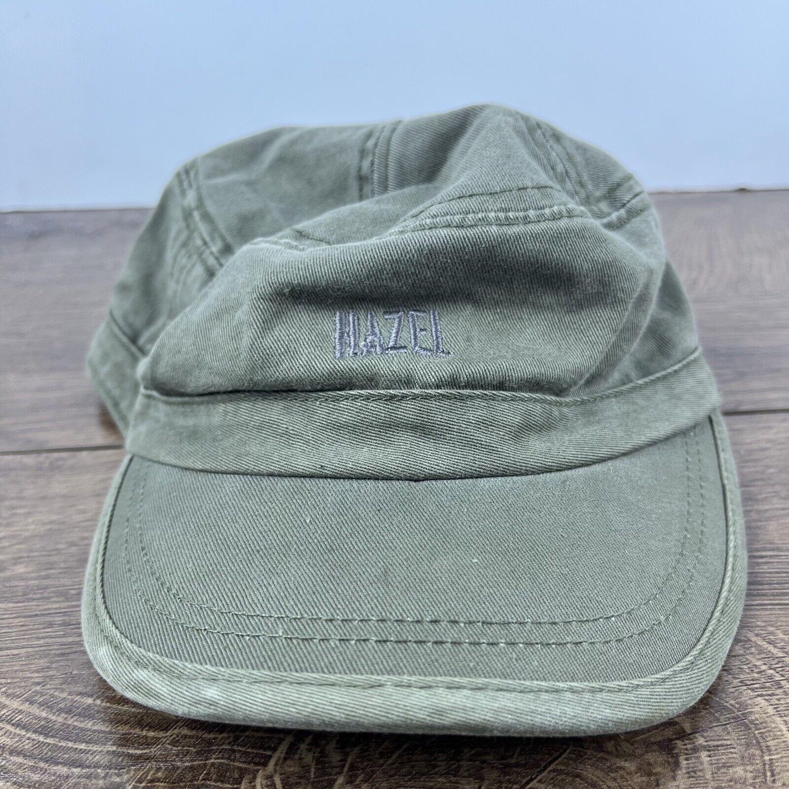 Other Hazel Hat Hazel Baseball Hat Green Adjustable Hat Green Adul Size ONE SIZE - 2 Thumbnail