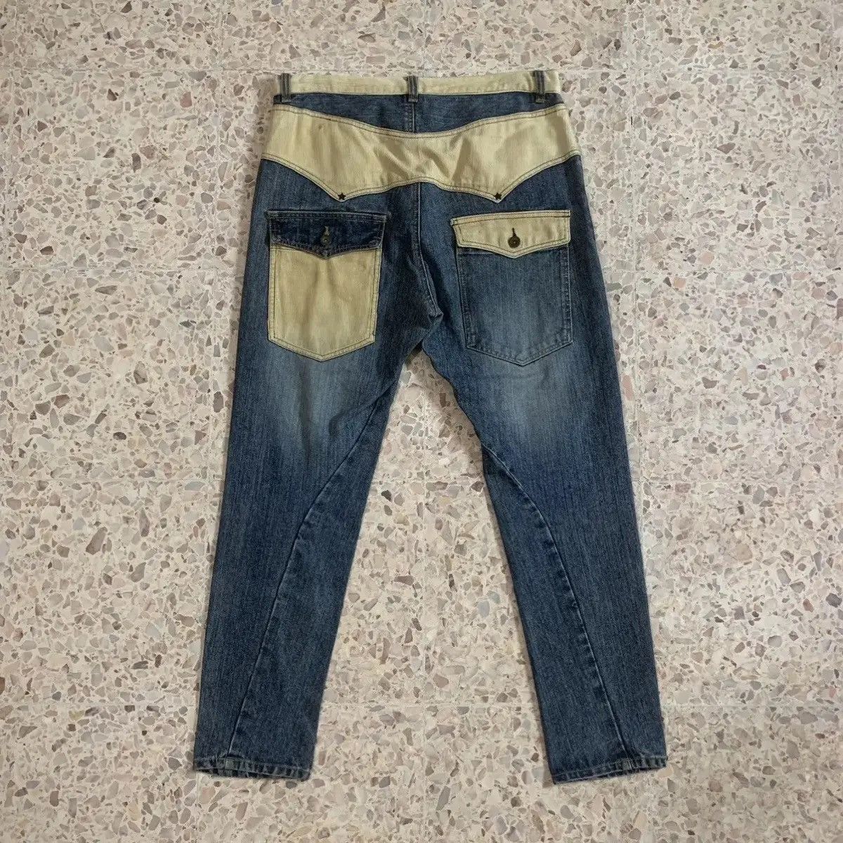 Japanese Brand Japanese Vintage Jeans Denim Pants W32 Size US 32 / EU 48 - 7 Thumbnail