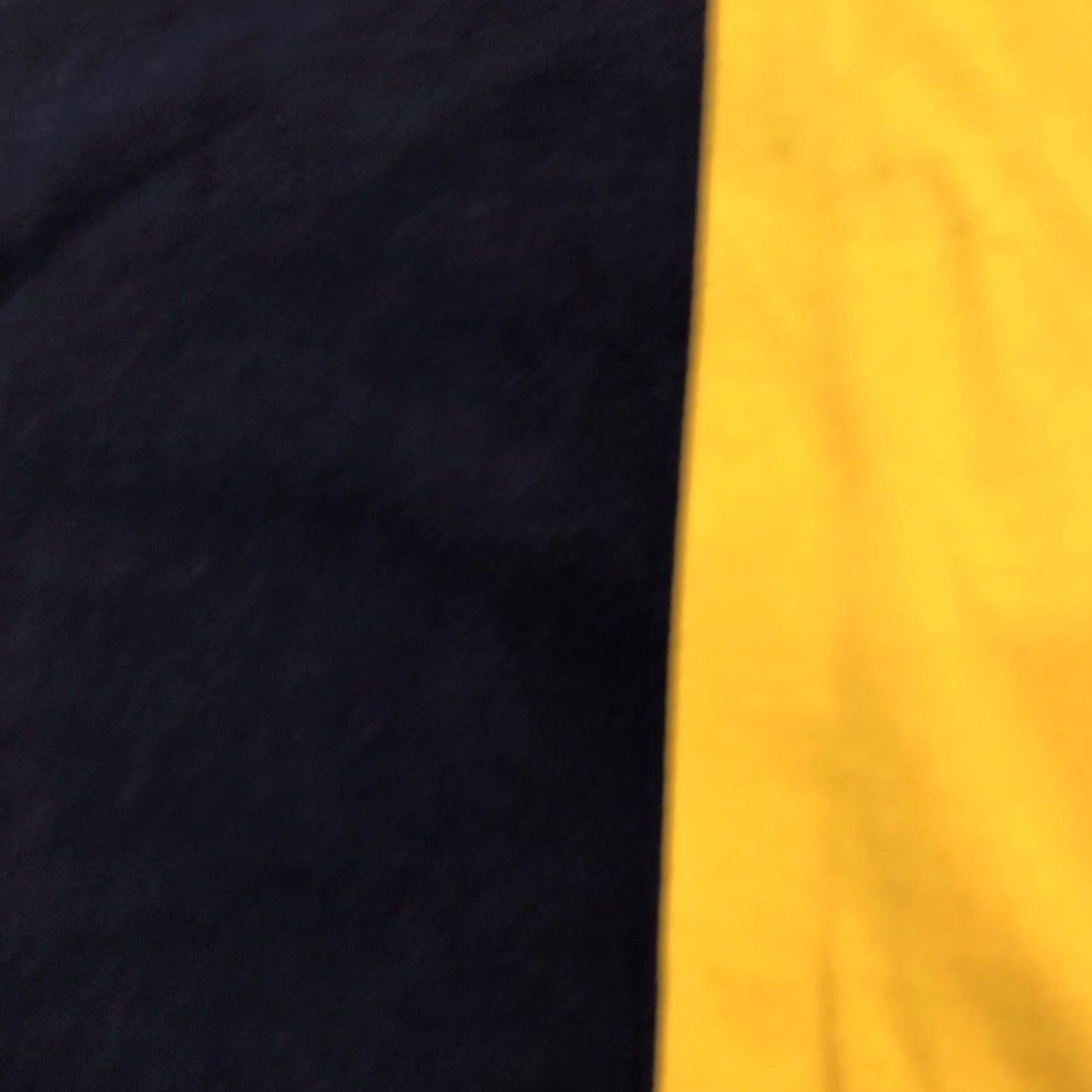 Vintage VINTAGE The Game Michigan Long Sleeve Rugby Polo Shirt Mens L Yellow Blue Striped Size US L / EU 52-54 / 3 - 7 Thumbnail