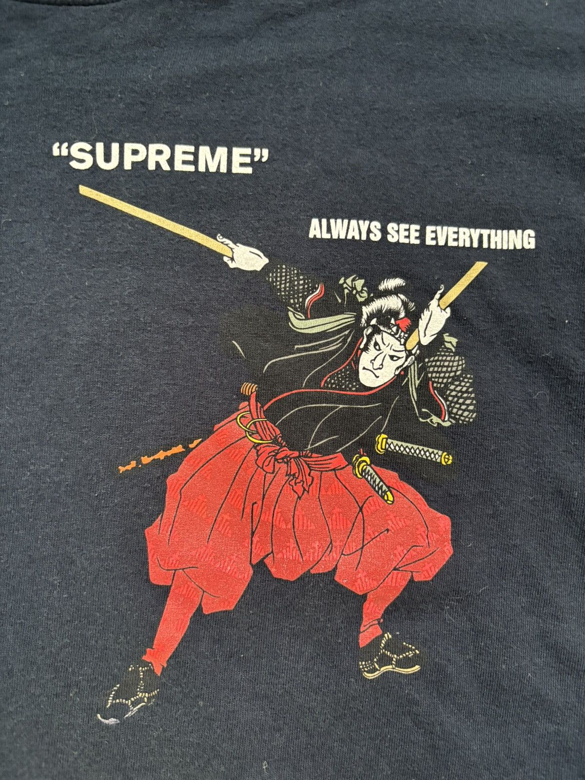 Supreme supreme tee Size US M / EU 48-50 / 2 - 2 Thumbnail