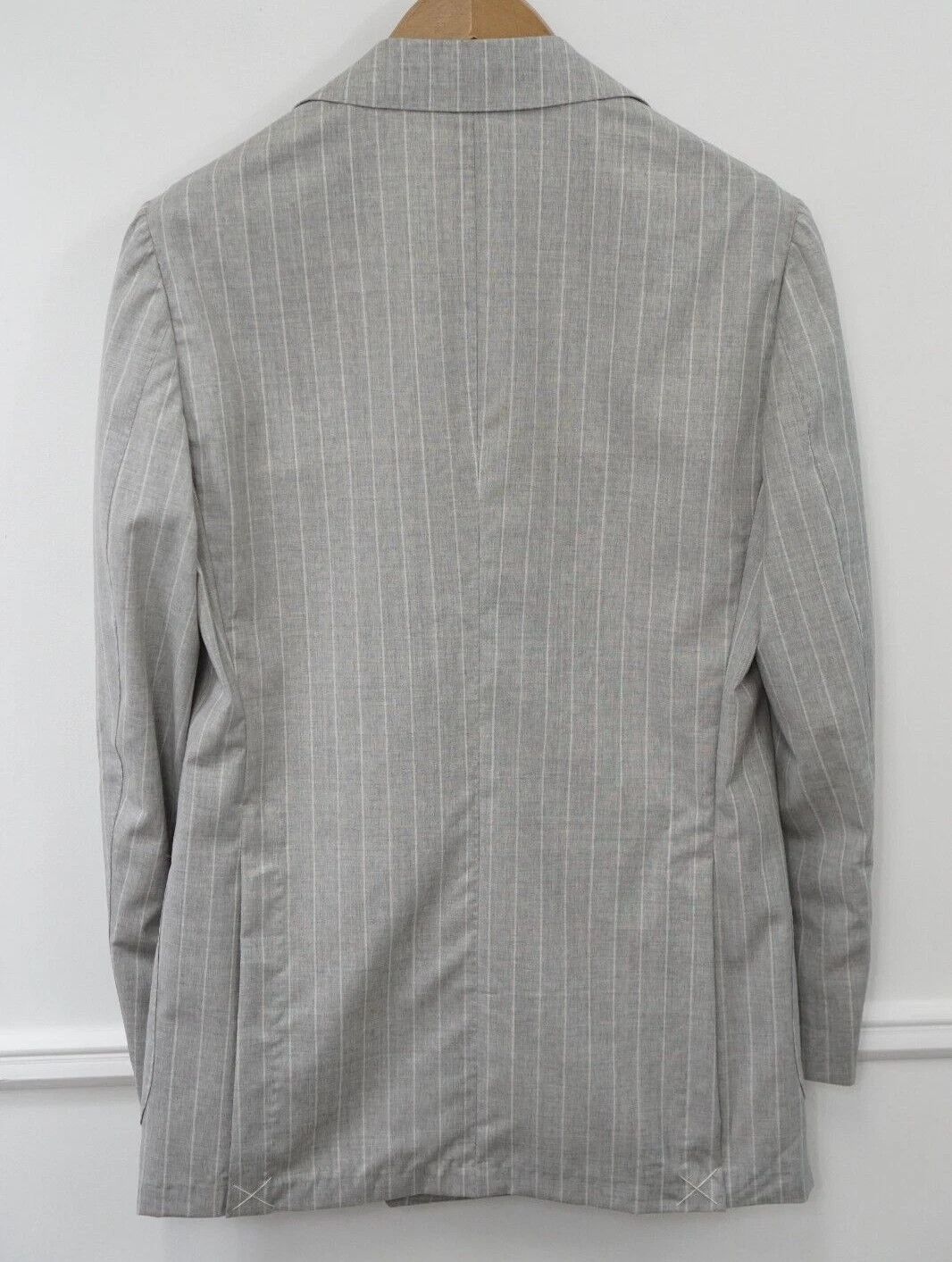 Suitsupply Men Suitsupply Blazer Havana Double Breasted Pleated US36 Size 36R - 2 Thumbnail