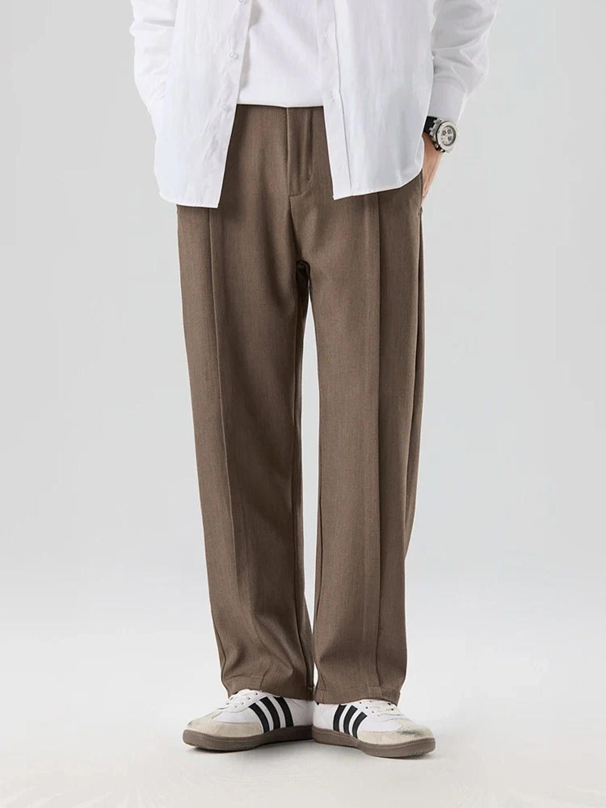 Other Smart Stretch Pleated Pants / Trousers Size US 32 / EU 48 - 1 Thumbnail