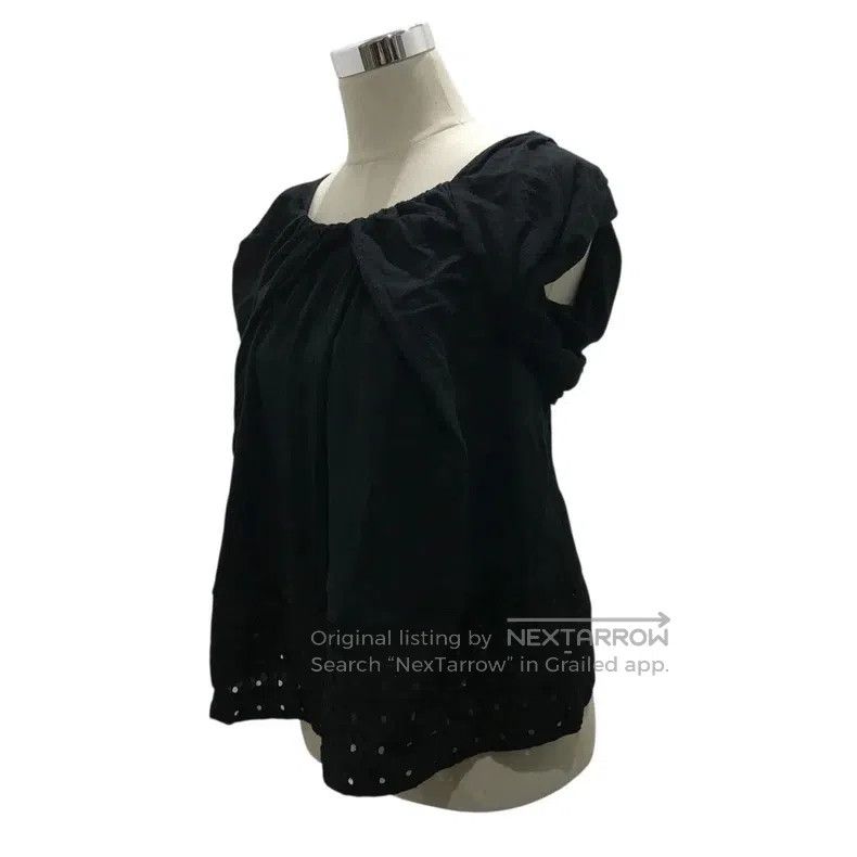 Comme des Garcons Comme Des Garcons Lace-up top Size M / US 6-8 / IT 42-44 - 2 Thumbnail
