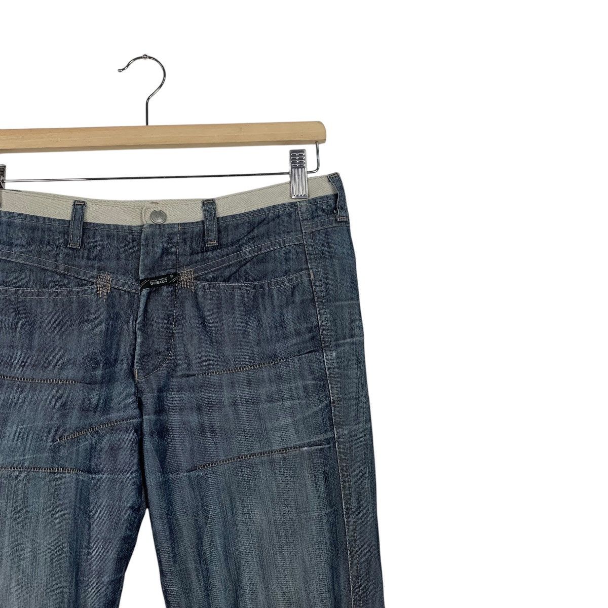 Marithe + Francois Girbaud Marithe Francoise Girbaud Jeans Size 32" / US 10 / IT 46 - 5 Thumbnail