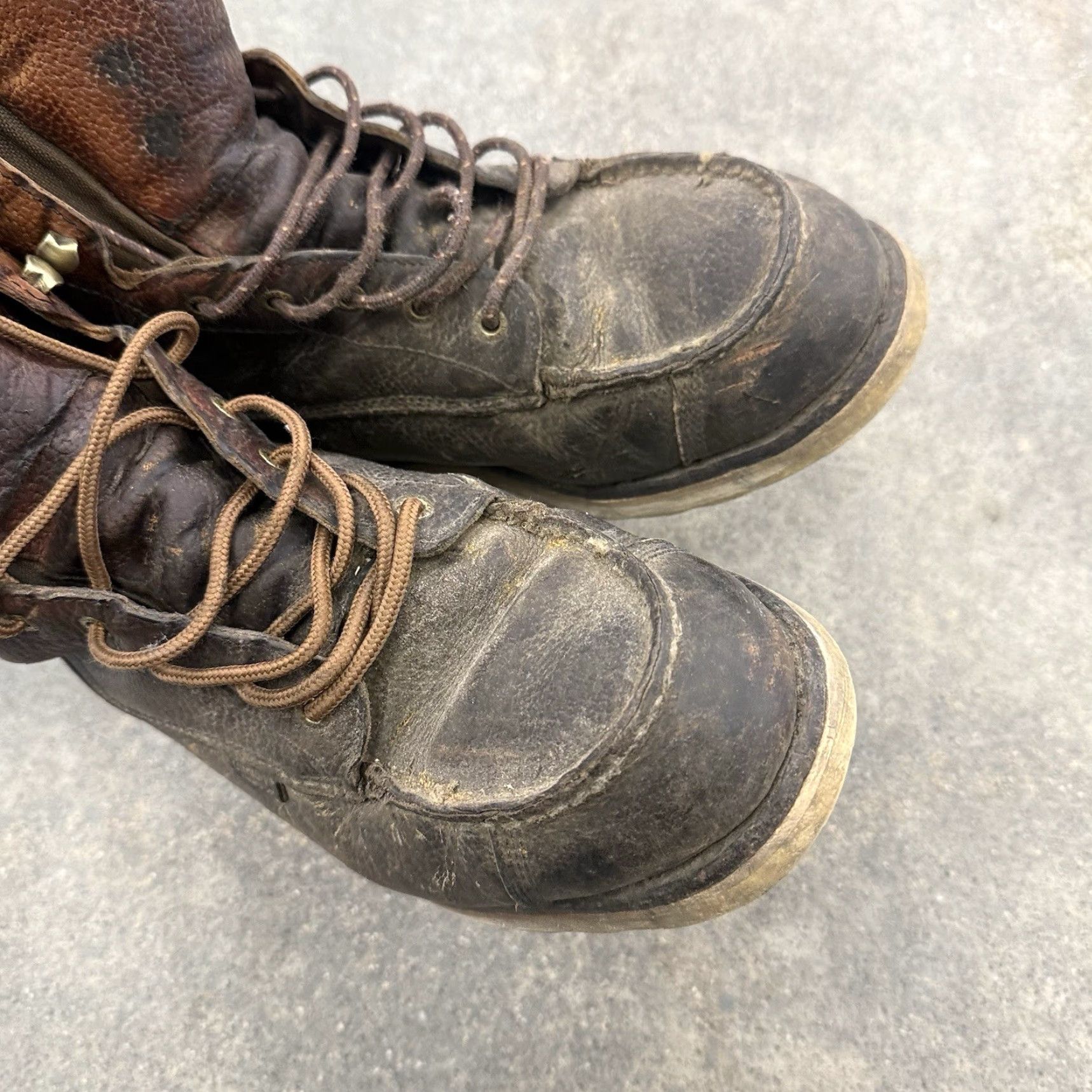 Vintage Irish Setter 894 Wingshooter Upland Leather Mens 9.5 E2 Boots Distressed Size US 10 / EU 43 - 5 Thumbnail