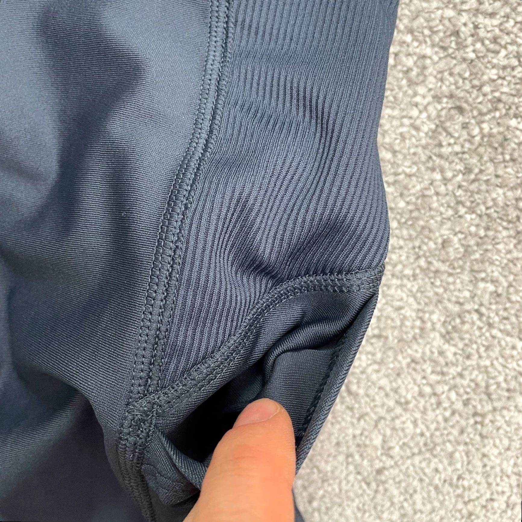 Under Armour VINTAGE Under Armour Compression Leggings Womens Small Blue Athletic Active Yoga 24x24 Size 28" / US 6 / IT 42 - 5 Thumbnail