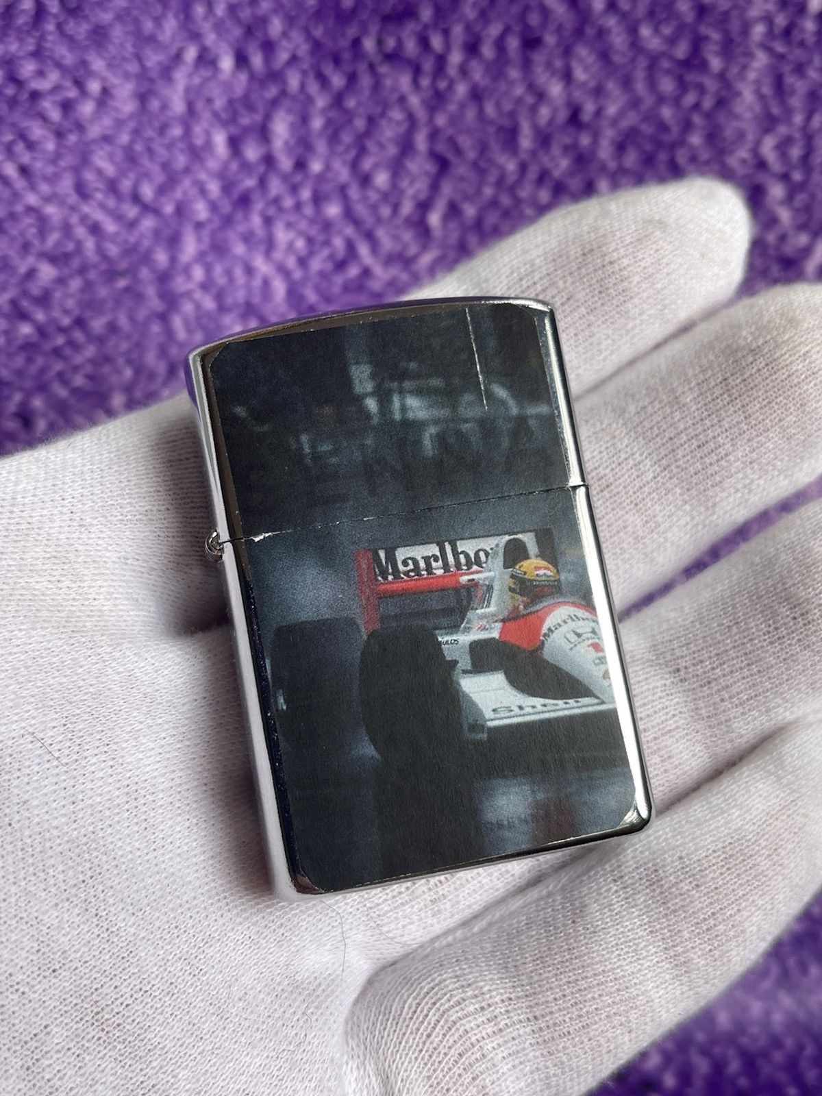 Marlboro × Vintage Racing vintage 00s cigarets lighter moto style Size ONE SIZE - 2 Thumbnail
