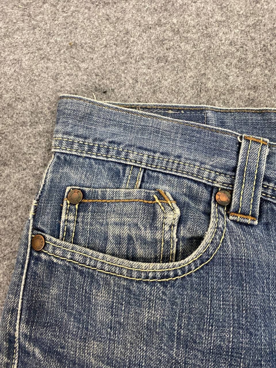 Levi's Levis 511 skinny multipocket denim checkered pocket design Size US 36 / EU 52 - 12 Thumbnail