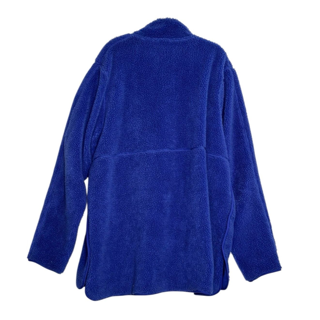 Nike Nike Yoga blue sherpa fleece pull over sweatshirt size 3XL Size US XXL / EU 58 / 5 - 3 Thumbnail