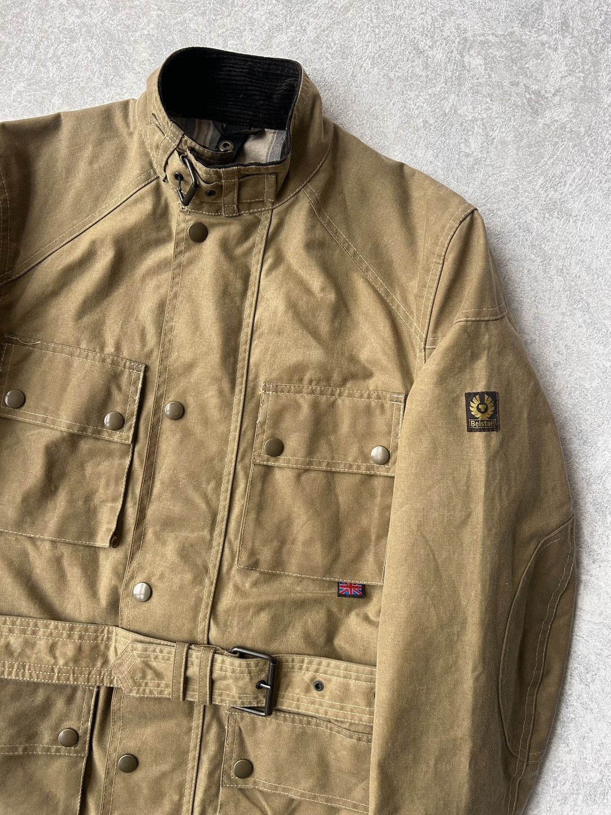 Belstaff Vintage Belstaff Gold Label Roadmaster Waxed Jacket Size US M / EU 48-50 / 2 - 5 Thumbnail