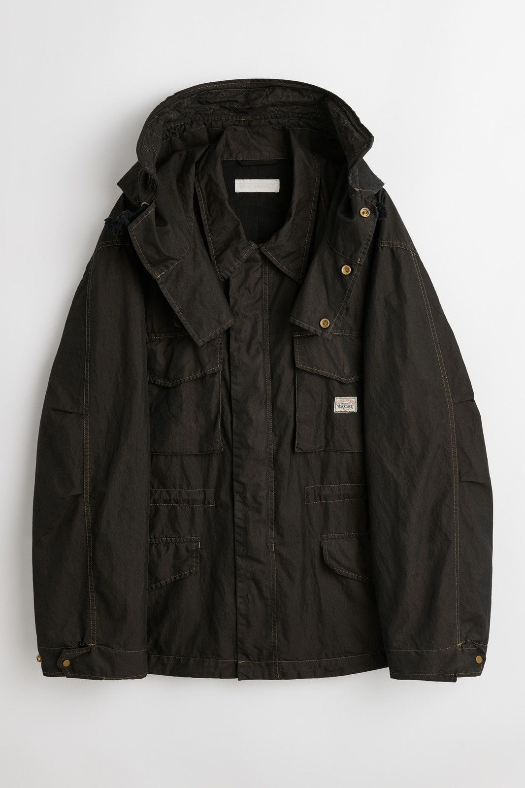 Our Legacy Our legacy SNORKLE PARKA Black | Grailed