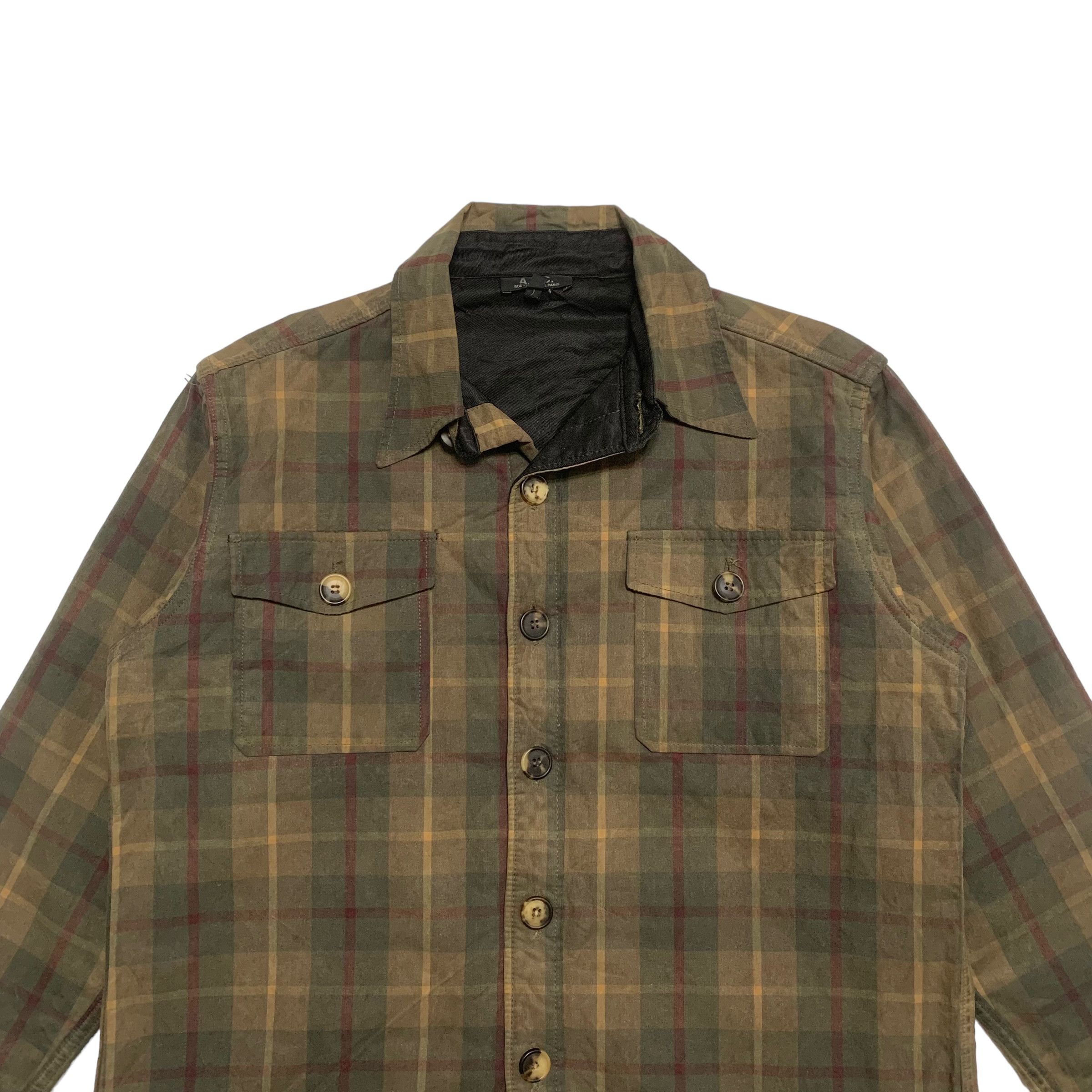A.P.C. Vintage APC Tartan Jacket Size US S / EU 44-46 / 1 - 3 Thumbnail