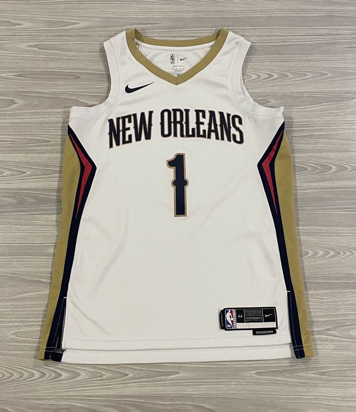 Nike Nike New Orleans Pelicans Zion #1 Jersey Men’s Size Medium Size US M / EU 48-50 / 2 - 1 Thumbnail