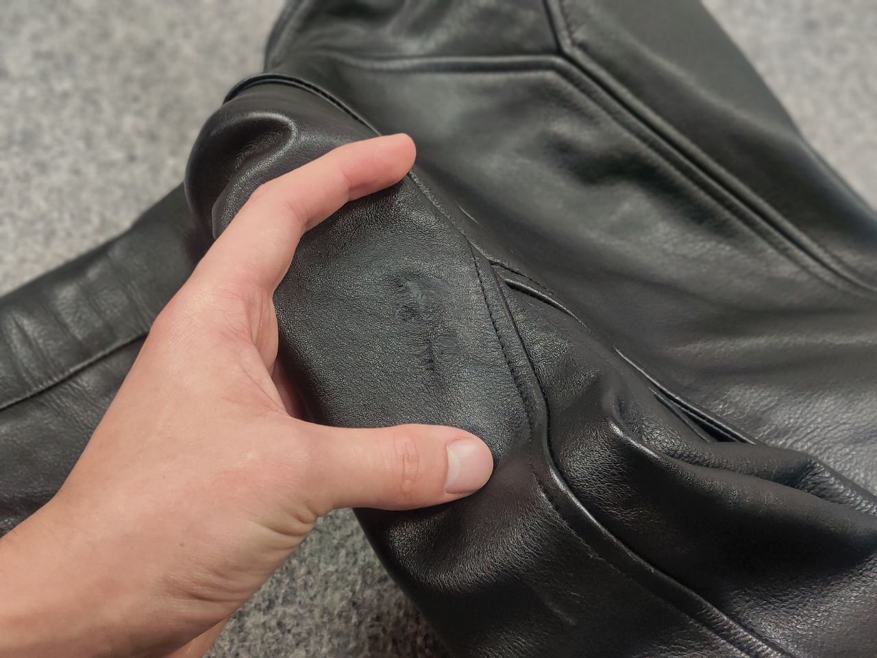 Theory Theyskens' Theory Black Leather Jacket with Zipper Accents Size S / US 4 / IT 40 - 14 Thumbnail