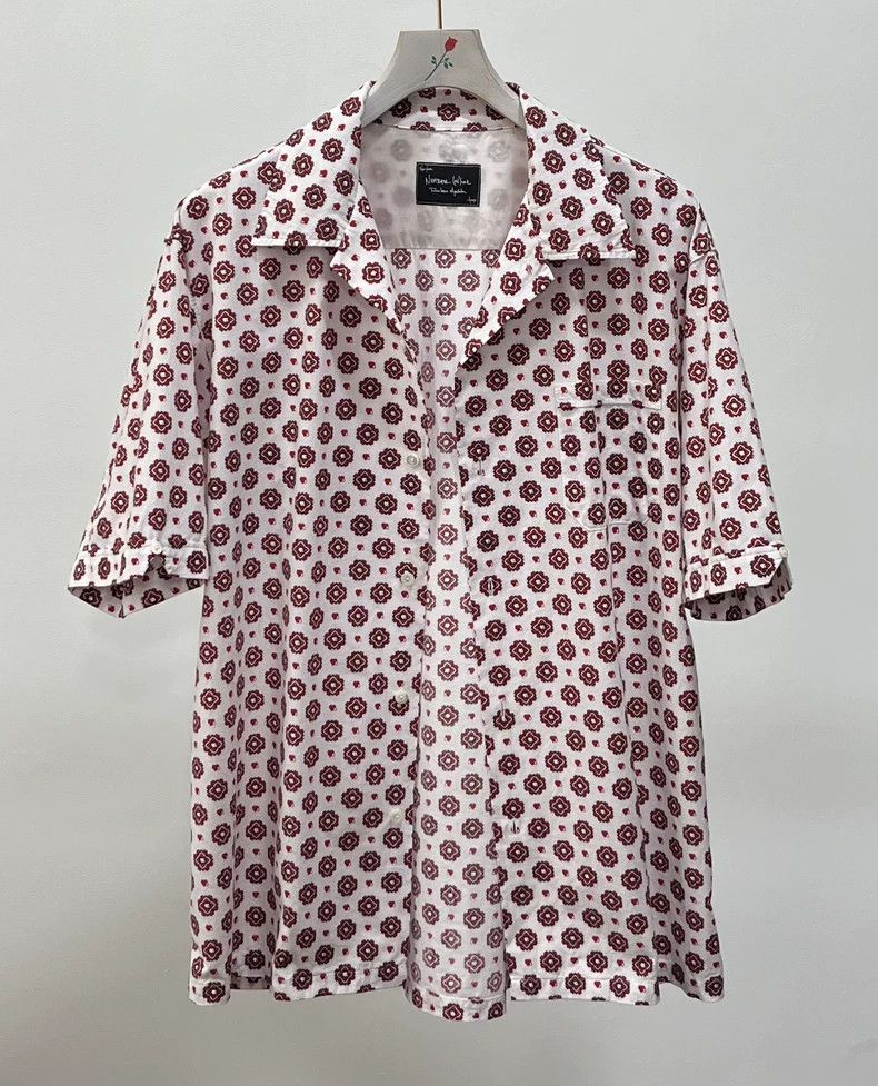Number (N)ine Number (N)ine 03aw ss short-sleeved shirt 2503-Nextarrow Size US XXL / EU 58 / 5 - 3 Thumbnail