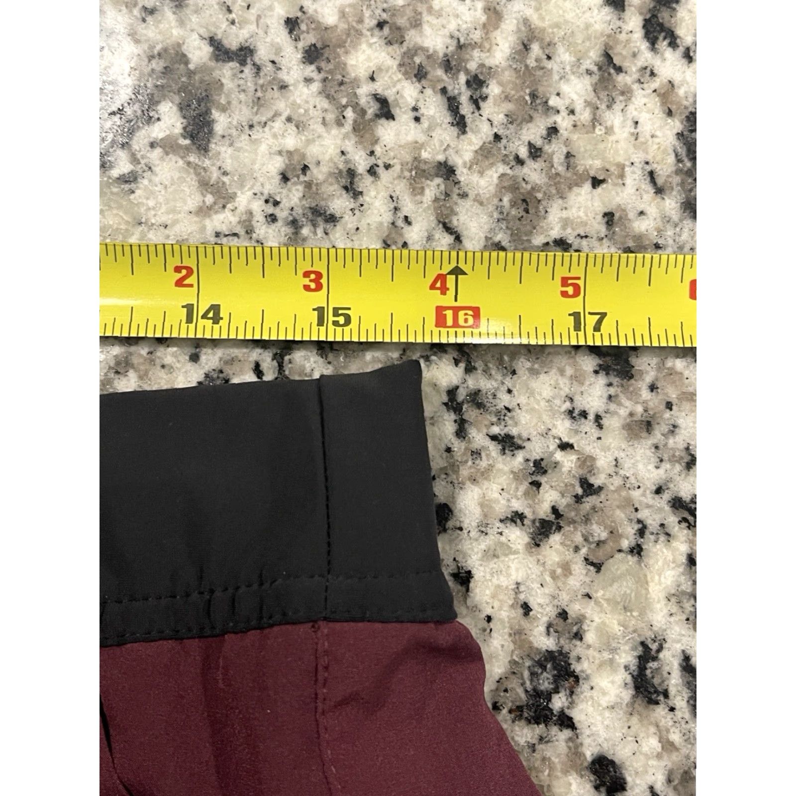 Ten Thousand Ten Thousand Interval Shorts Mens Large 7" Burgundy Polyester Blend Lined Pockets Athletic 7 in Inseam Cross Training Running Gym Track & Field Size US 33 - 5 Thumbnail