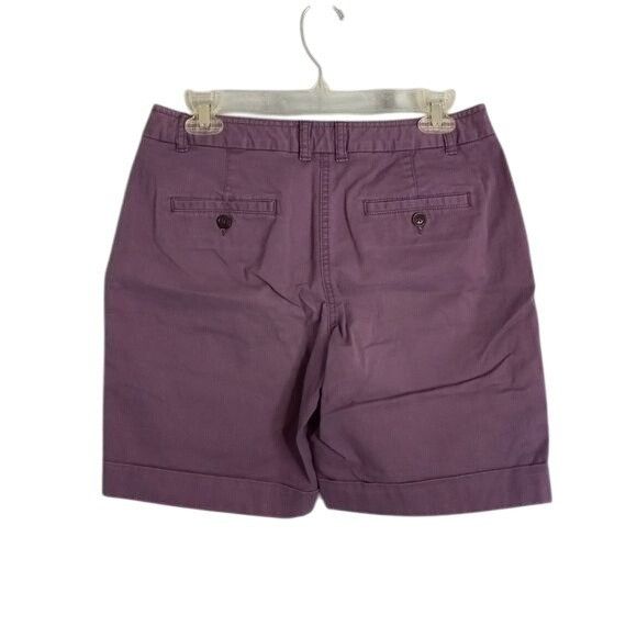 Boden Boden Size US 6 Chino Shorts Womens Purple Denim Mid-Rise Po Size 28" / US 6 / IT 42 - 5 Thumbnail