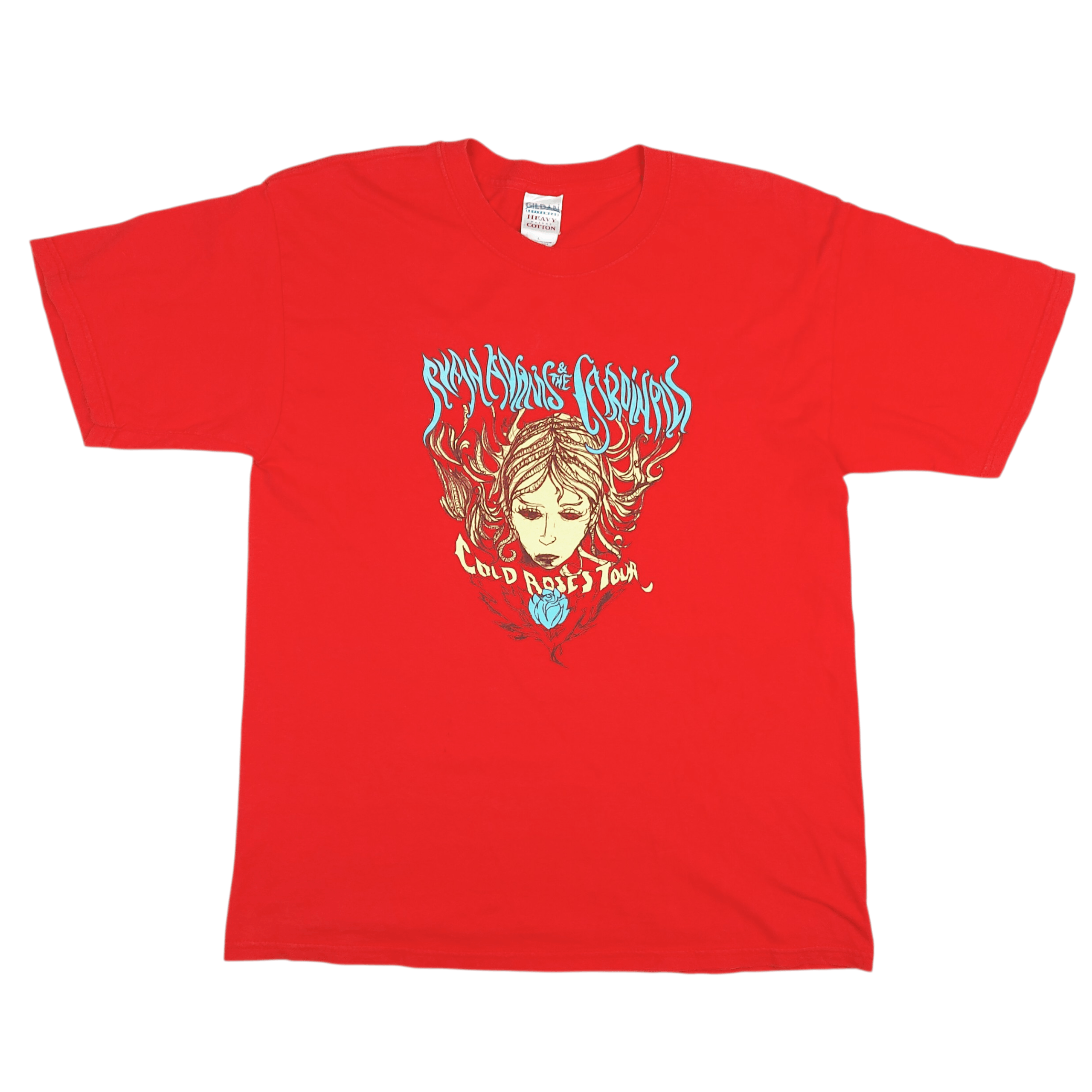 Band Tees Vintage 2005 Ryan Adams & the Cardinals Band Tour TEE Size US L / EU 52-54 / 3 - 1 Thumbnail