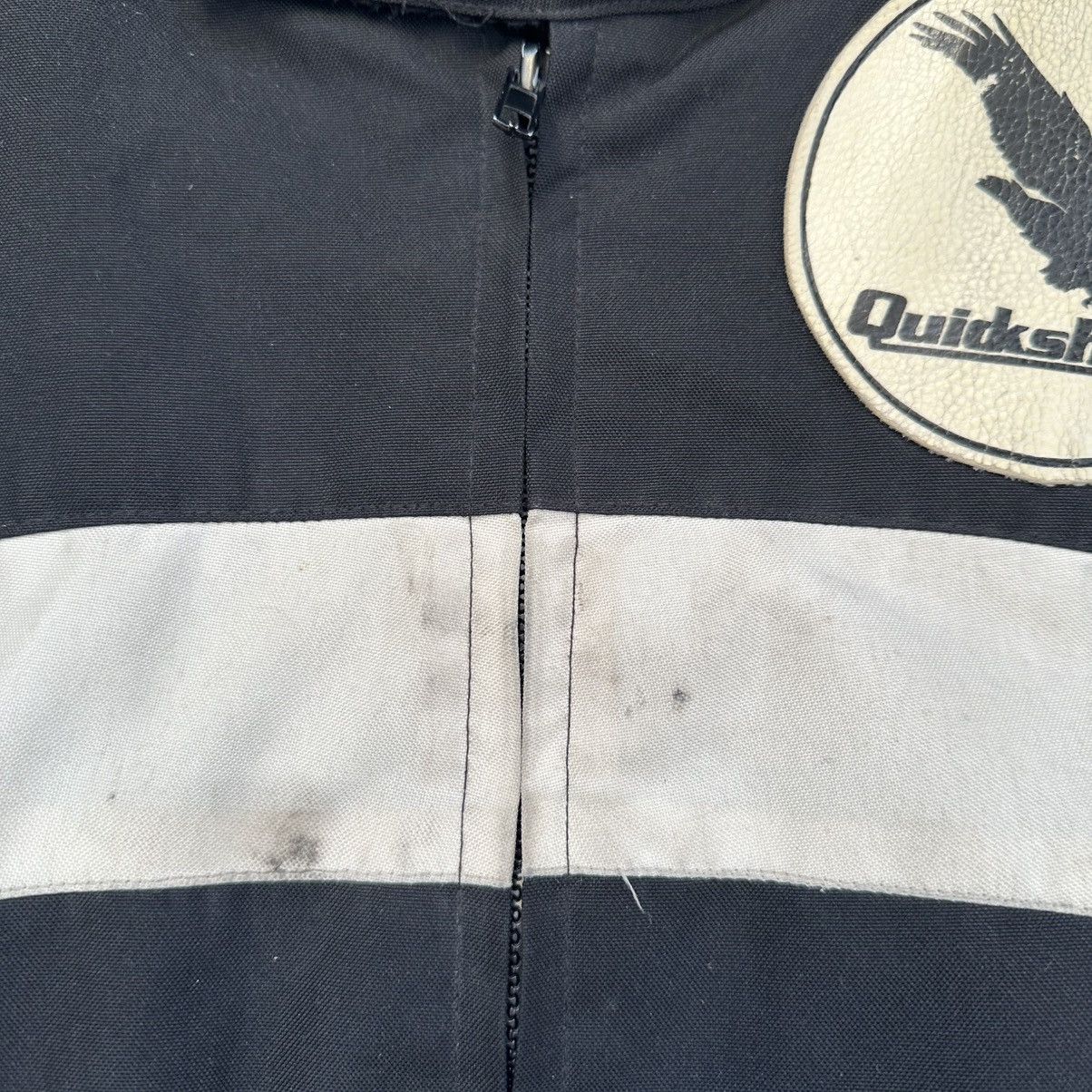 Formula 1 Vintage Black Nascar Jacket F1 quickshark Size US M / EU 48-50 / 2 - 6 Thumbnail