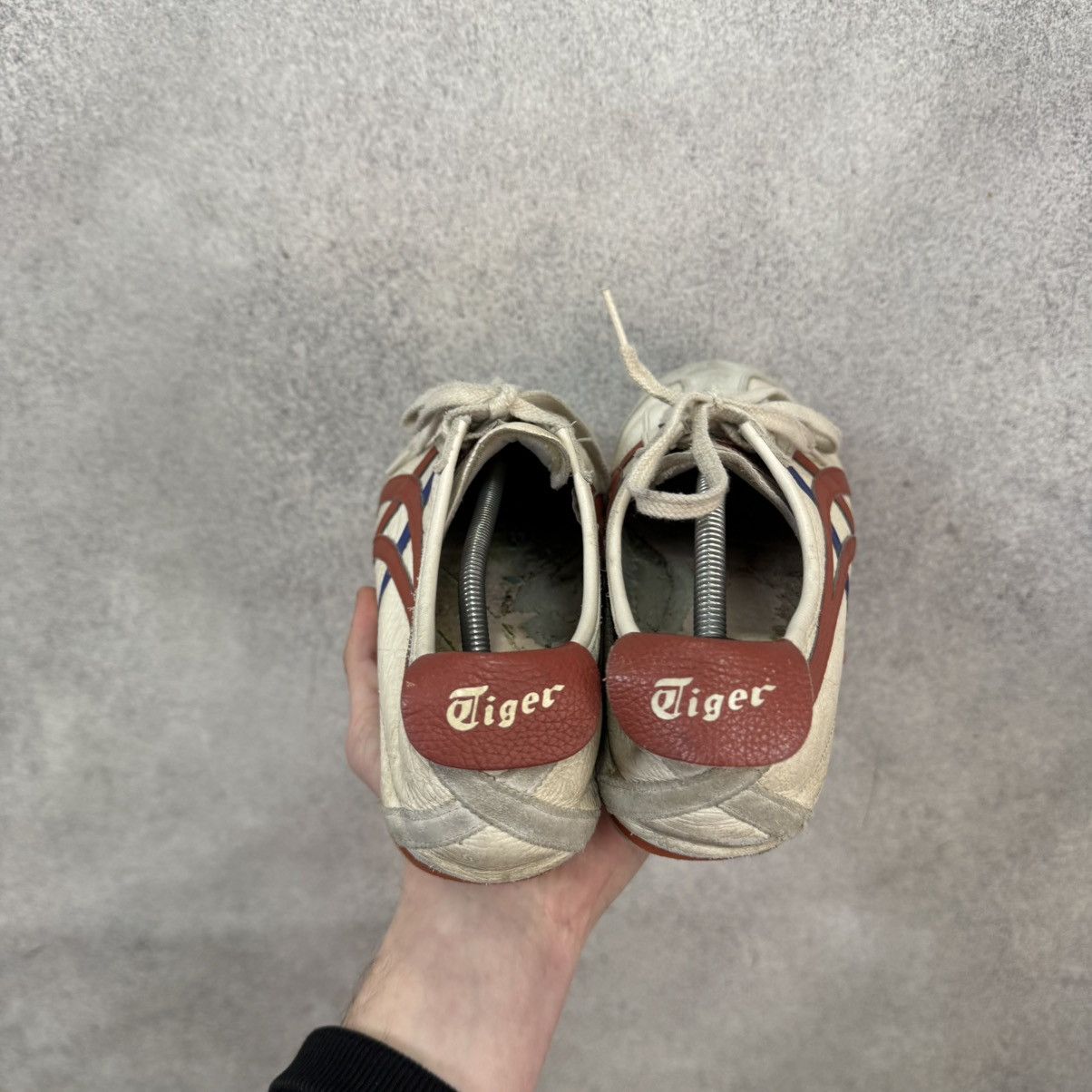 Onitsuka Tiger Asics Onitsuka Tiger Mexico 66 Leather Sneakers Size US 10 / EU 43 - 4 Thumbnail