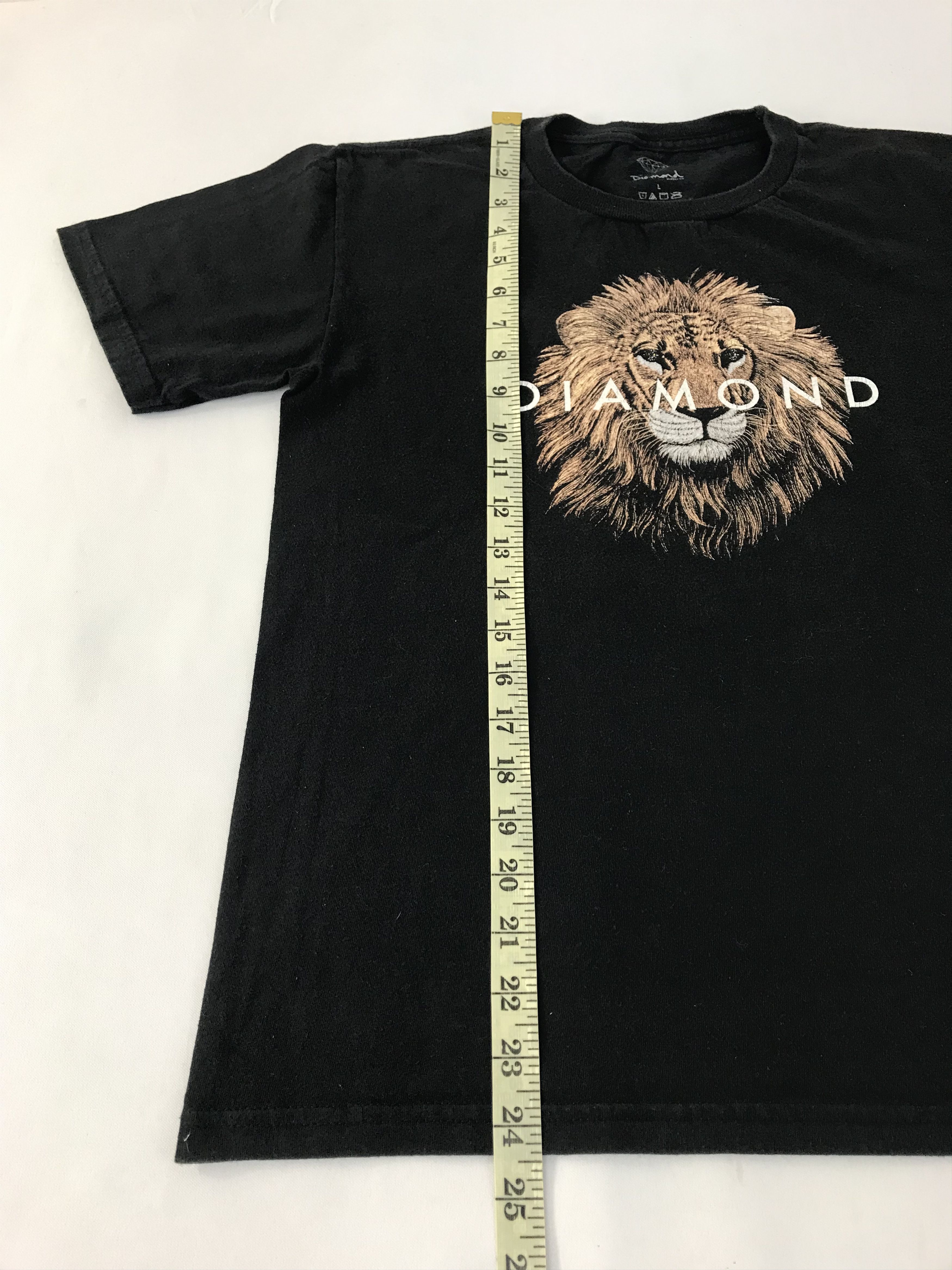 Diamond Supply Co. Diamond Supply Co Big Male Lion Graphic Printed Tee Size US S / EU 44-46 / 1 - 9 Thumbnail