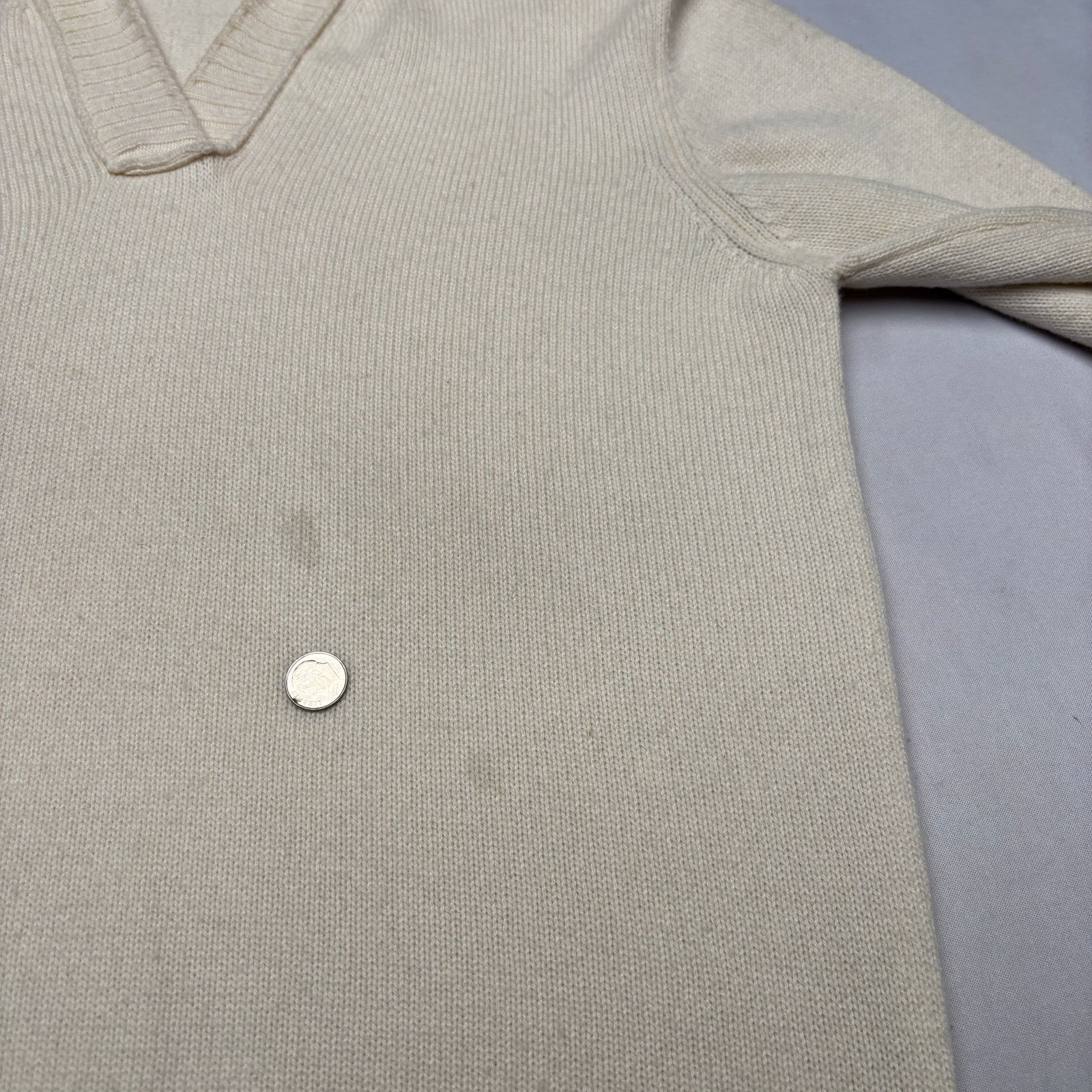 Jil Sander Jil Sander Raf Simons Era Cashmere Shawl Collar Sweater S Size US S / EU 44-46 / 1 - 8 Thumbnail
