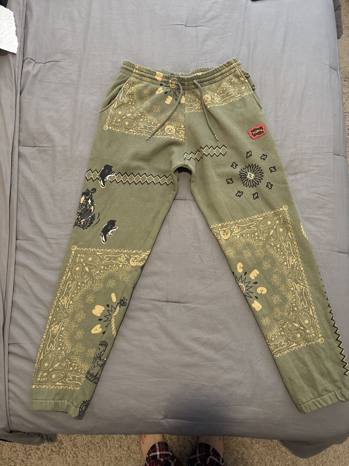 Icecream Icecream Gasoline Sweatpants Size US 32 / EU 48 - 1 Thumbnail