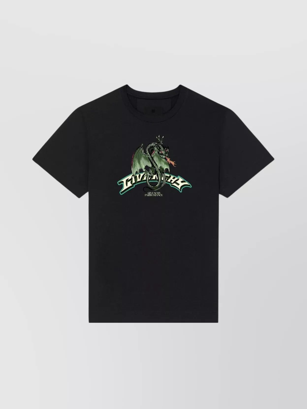 Givenchy o1w1db10325 Slim Fit-T Shirt in Black Size US M / EU 48-50 / 2 - 1 Thumbnail