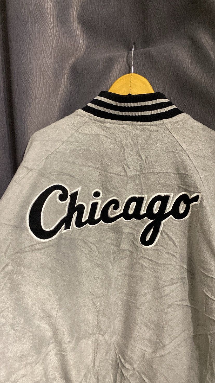 MLB × Vintage REVERSIBLE CHICAGO WHITE SOX OUTERWEAR JASPO Size US M / EU 48-50 / 2 - 6 Thumbnail