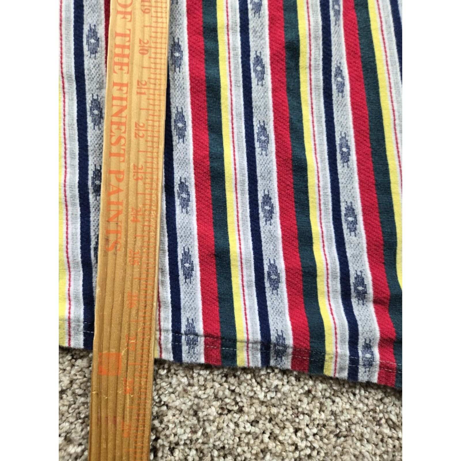 Pacsun PacSun Shirt Mens L Multicolor Vertical Stripe Crewneck Short Sleeve Knit T-Shirt Mens Size US L / EU 52-54 / 3 - 6 Thumbnail
