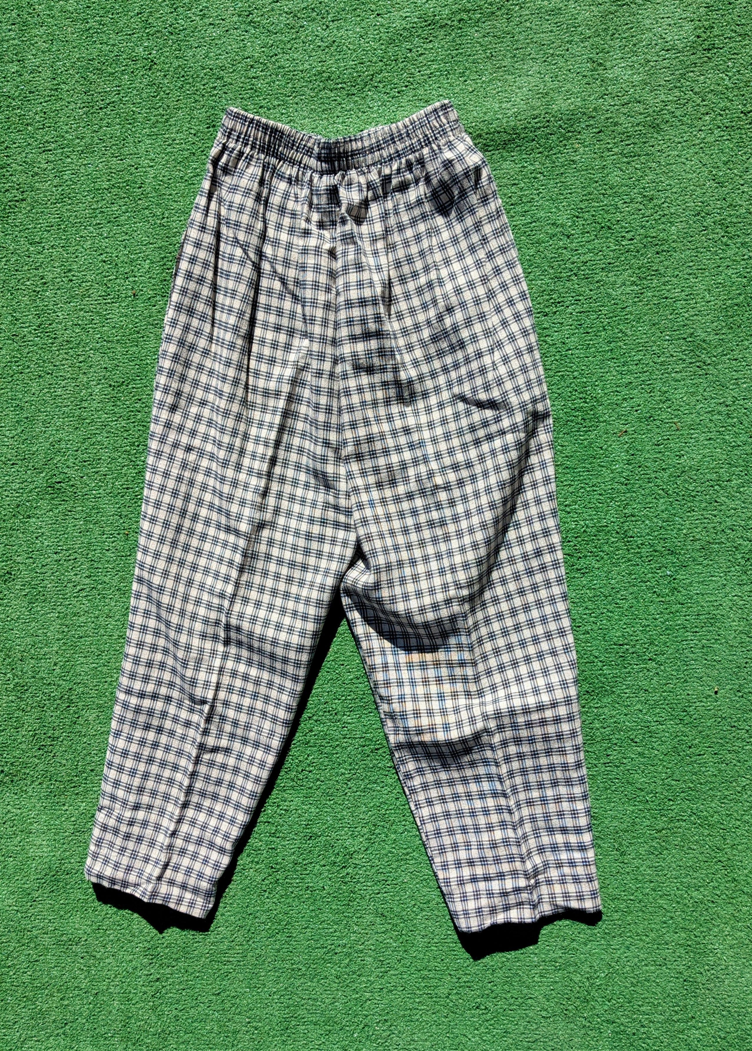 Other Vintage 70'S Christy Girl High-Waisted Pleated Pants Petite Size 22" - 3 Thumbnail
