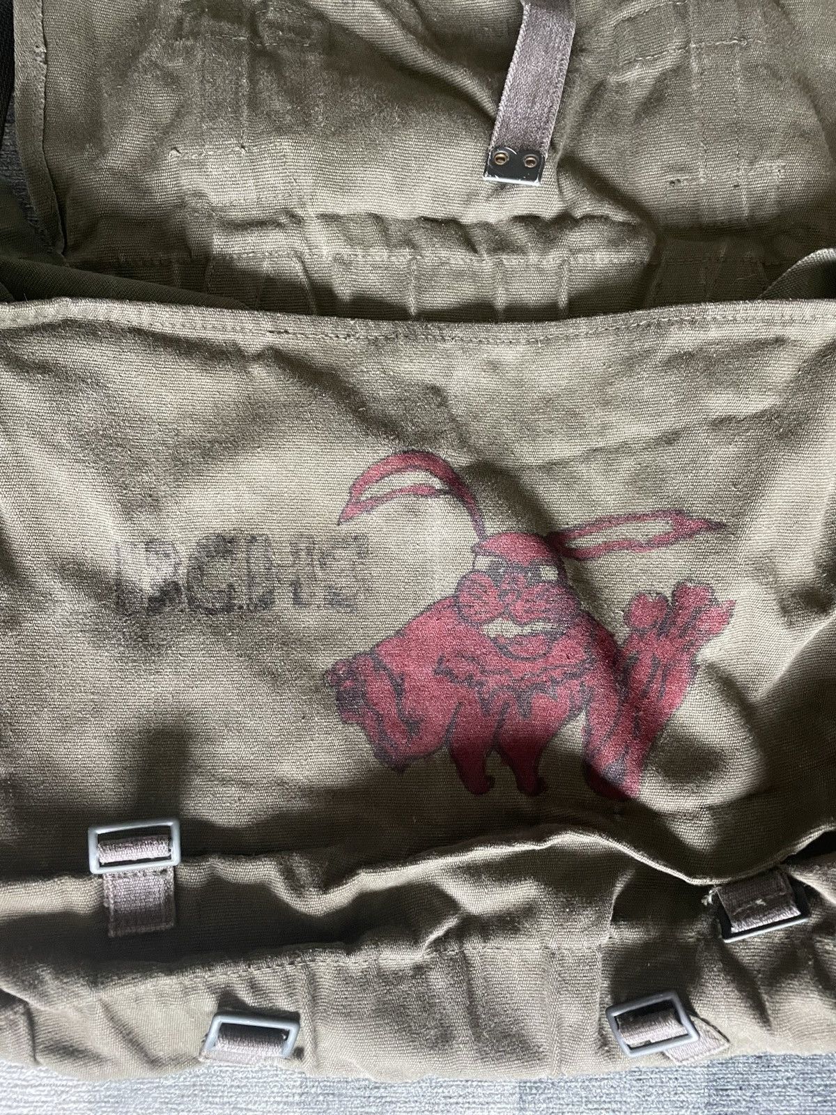 basketcase gallery BCHS Vintage Messenger Bag | Grailed