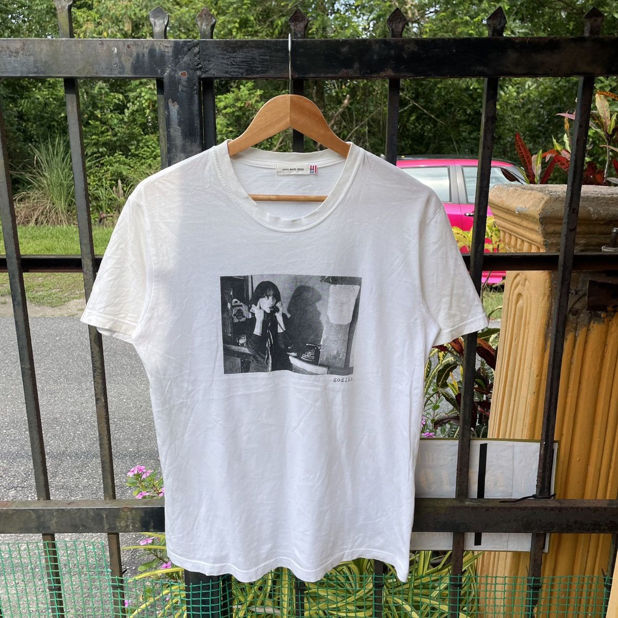 Band Tees 🔥🇯🇵Good Rock Speed Talking Heads Foto Folio Frame Tee Size US M / EU 48-50 / 2 - 1 Thumbnail