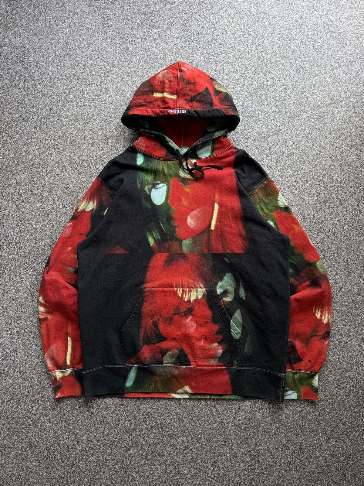 Supreme Supreme The Velvet Underground Nico Hooded Sweatshirt XLarge Size US XL / EU 56 / 4 - 1 Thumbnail