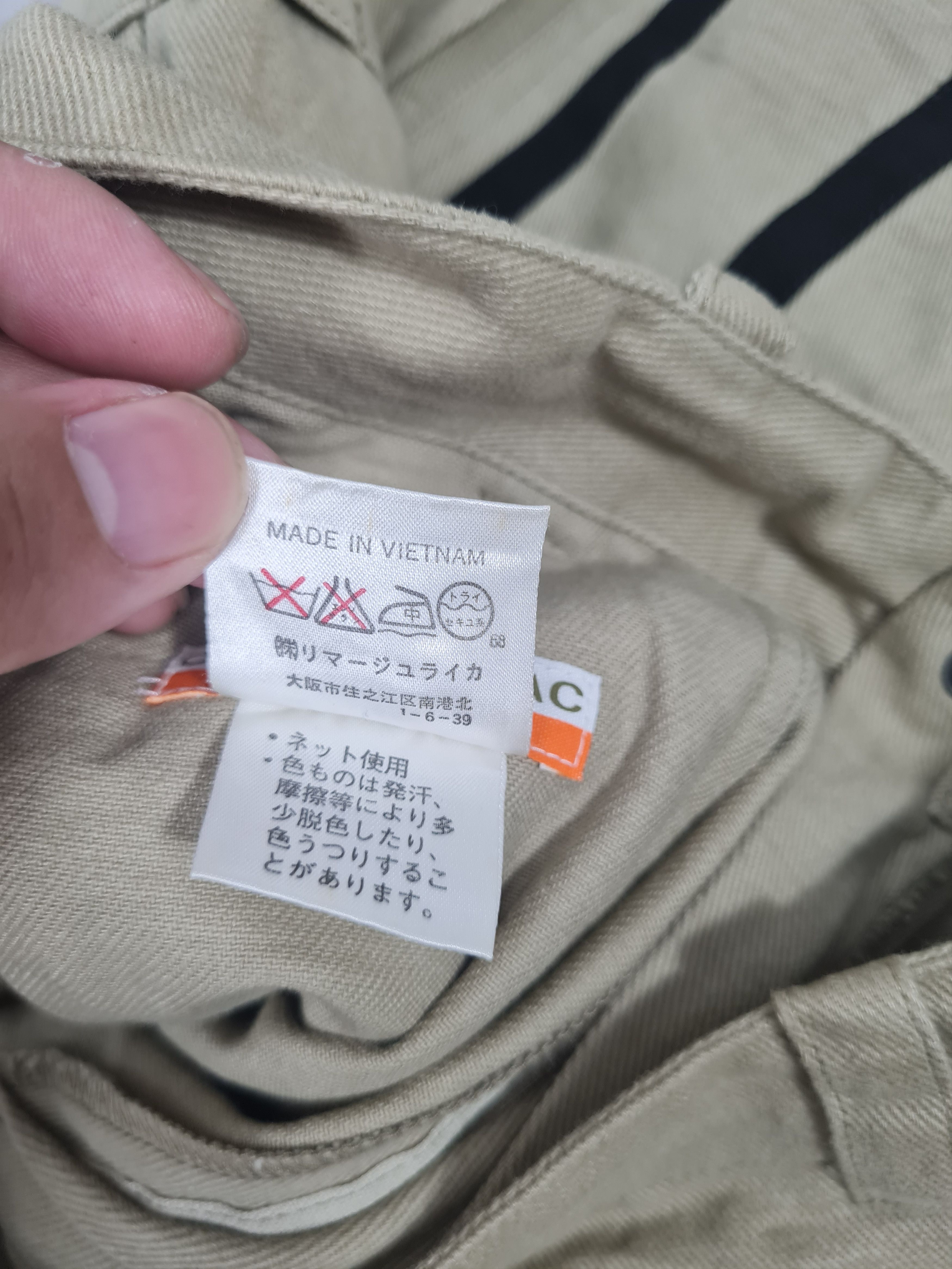 Jean Charles De Castelbajac Vtg CASTELBAJAC SPORT Cropped Tactical Pants 30x26 JB0207 Size US 30 / EU 46 - 8 Thumbnail