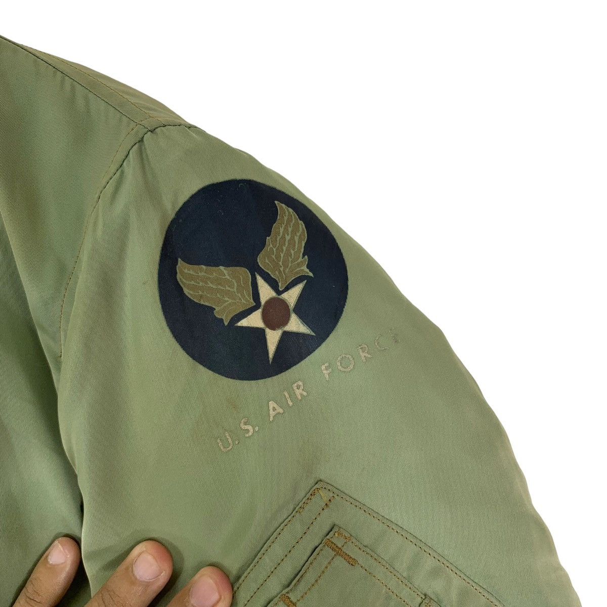 Buzz Rickson's × Toyo Enterprises Vintage Buzz Rickson MA-1 Flight Bomber Jacket Size US S / EU 44-46 / 1 - 12 Thumbnail