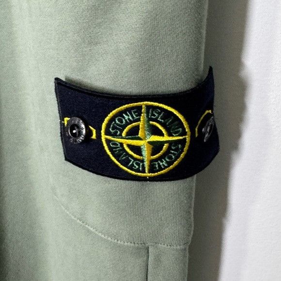 Stone Island Stone Island Joggers Sweatpants Sage Green Men’s 3XL Size US 40 / EU 56 - 2 Thumbnail