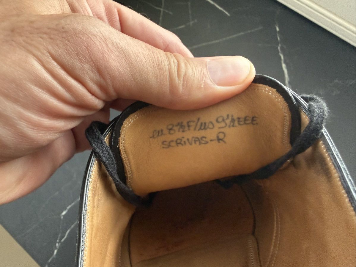 Bally Black Bally Lace-ups Size 10/43 Size US 10 / EU 43 - 5 Thumbnail