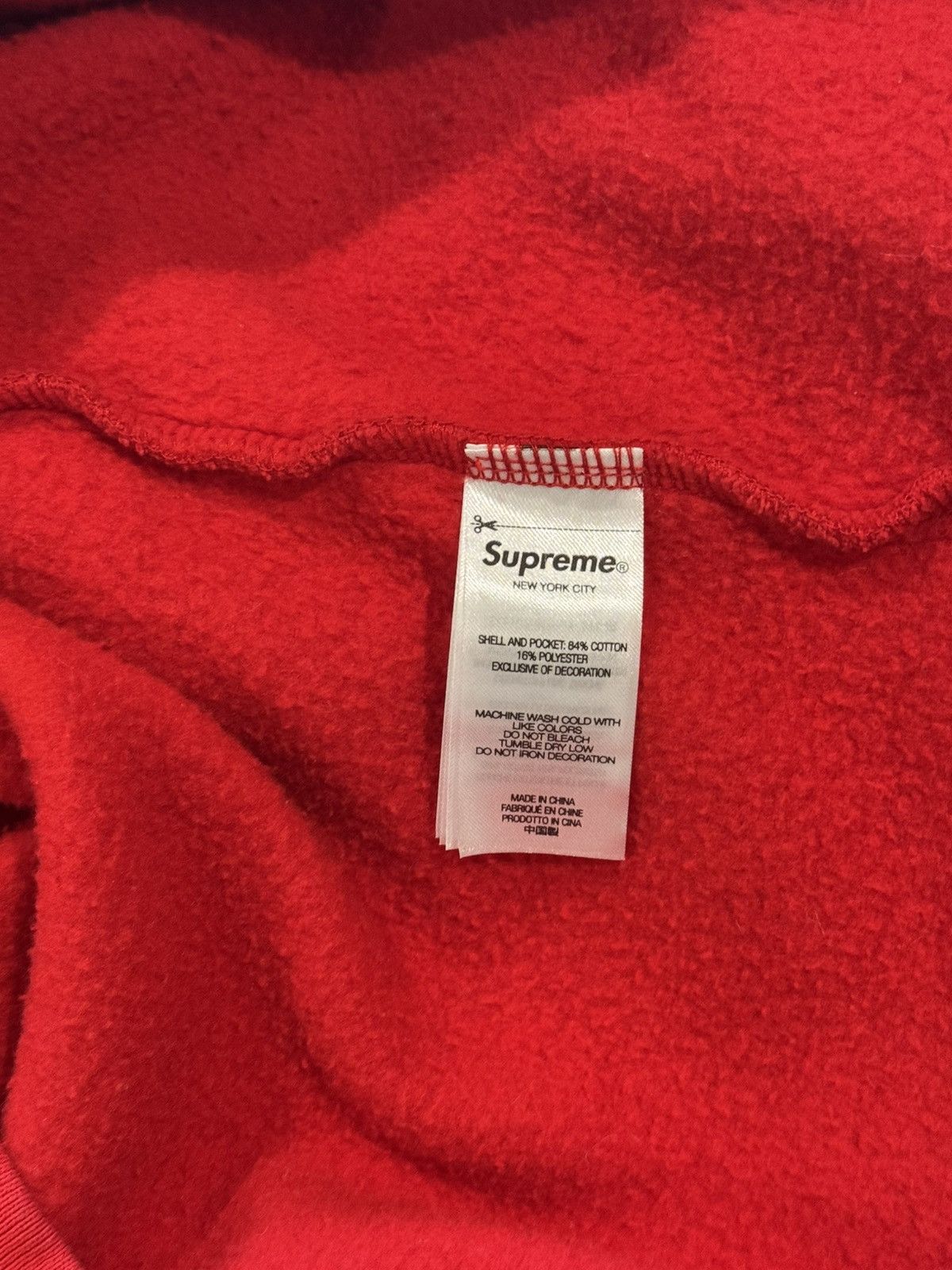Supreme supreme cargo pocket half zip up Size US M / EU 48-50 / 2 - 6 Thumbnail
